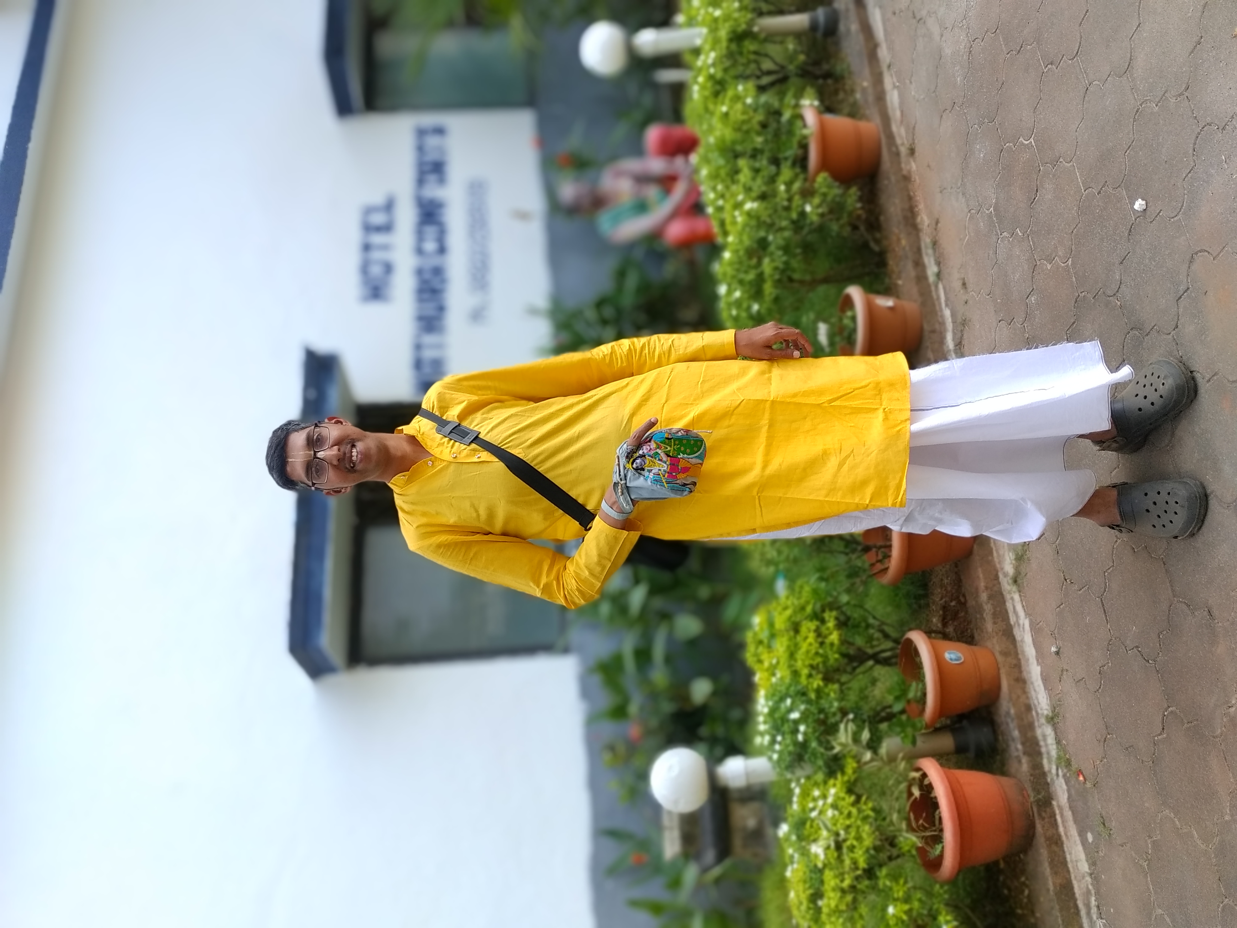 Male Krishna-conscious Contractual profile from Savantvadi on Hare Krishna Marriage additional photo