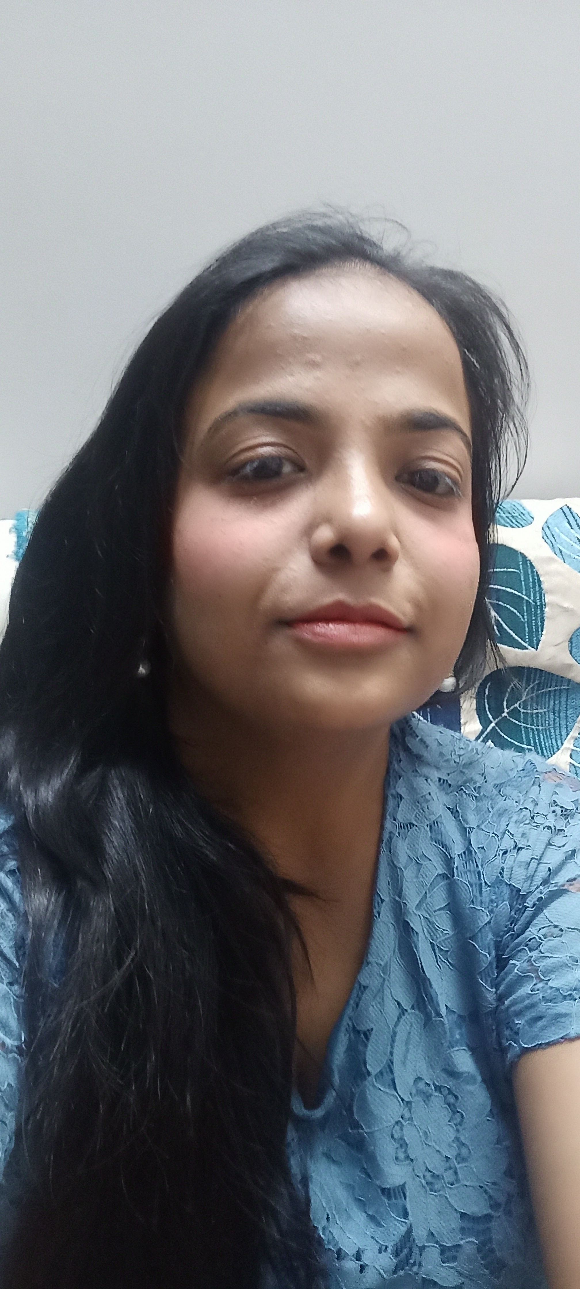 Female Krishna-conscious S/W Dev. Senior Analyst profile from New Delhi on Hare Krishna Marriage