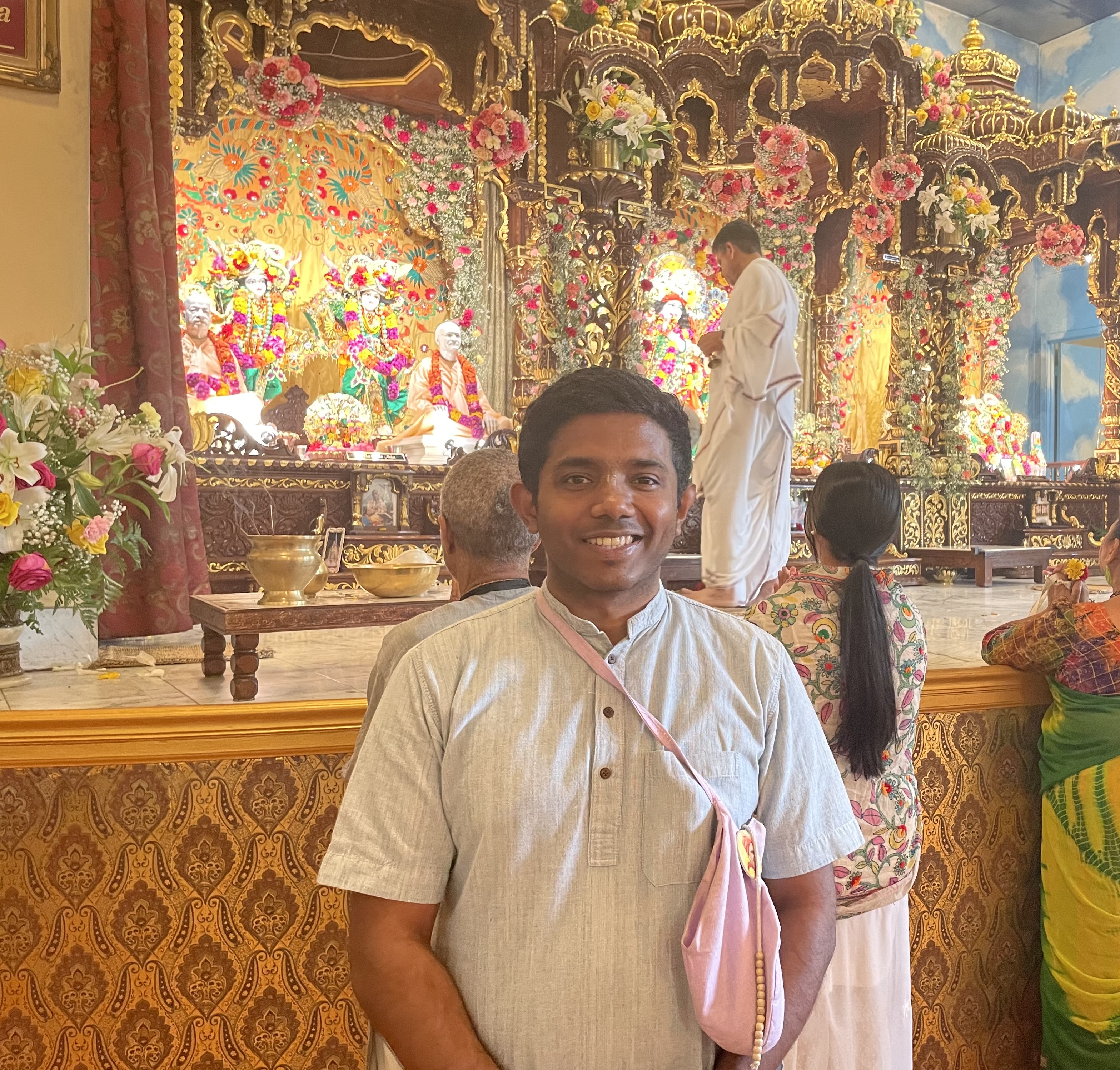 Male Krishna-conscious Software engineer profile from Other on Hare Krishna Marriage additional photo