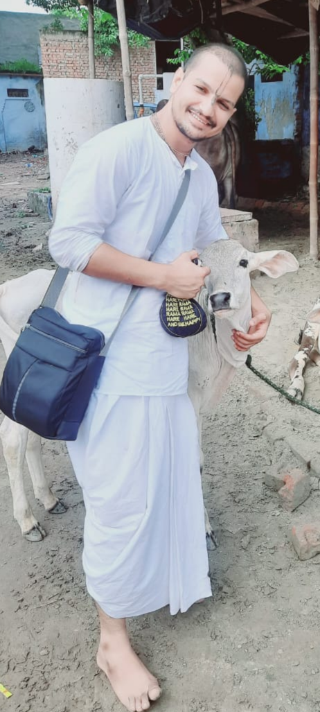 Male Krishna-conscious Team Lead profile from Delhi on Hare Krishna Marriage additional photo