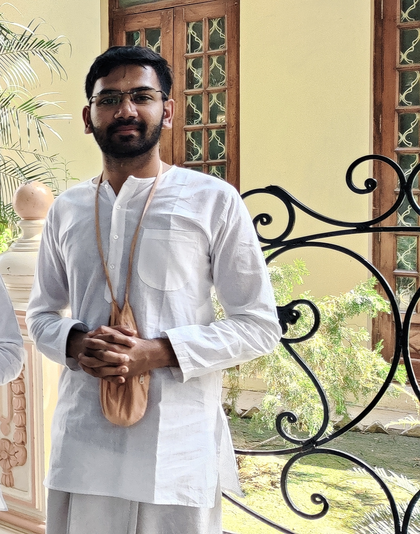 Male Krishna-conscious Partner profile from Meerut on Hare Krishna Marriage additional photo