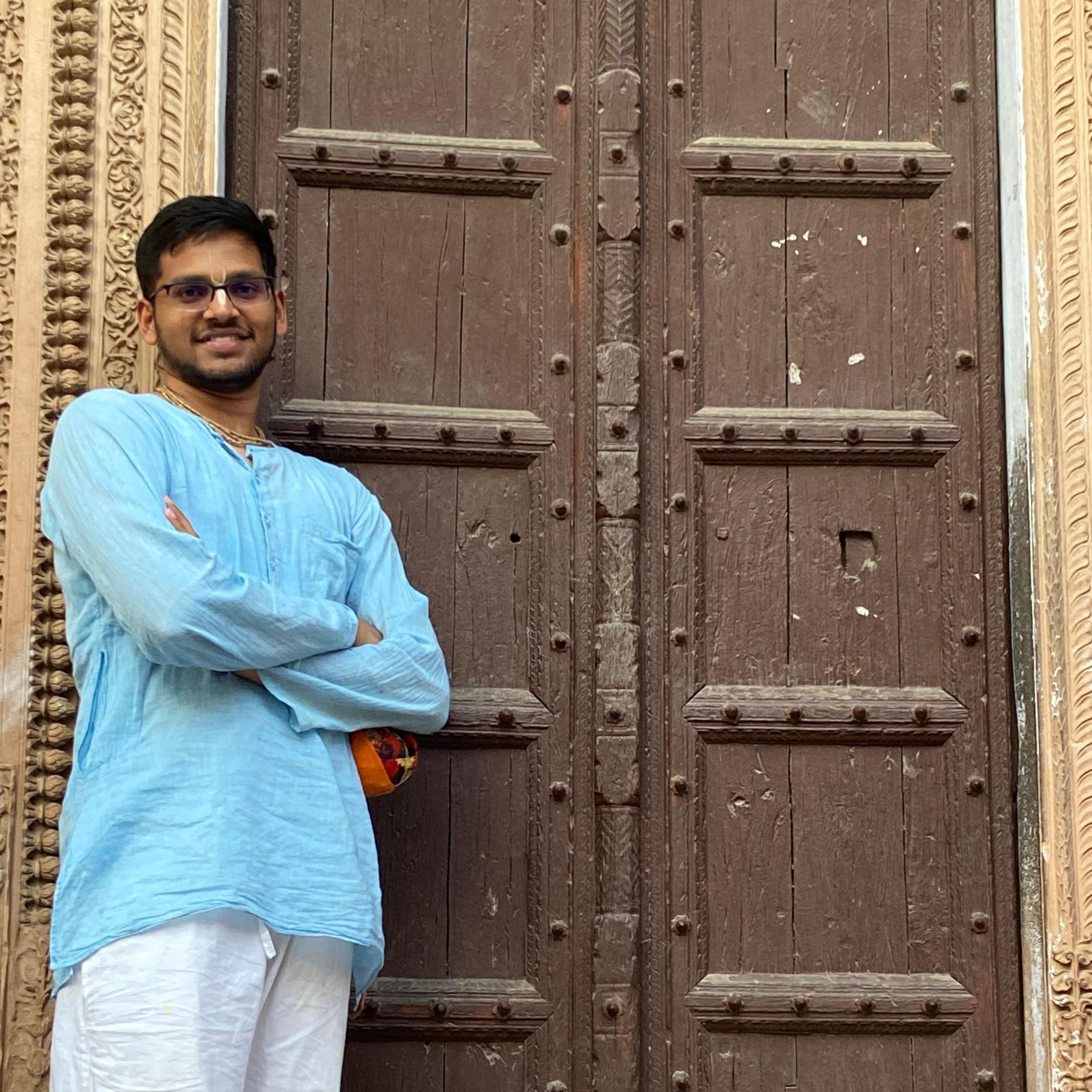 Male Krishna-conscious Product Manager profile from Visakhapatnam on Hare Krishna Marriage additional photo
