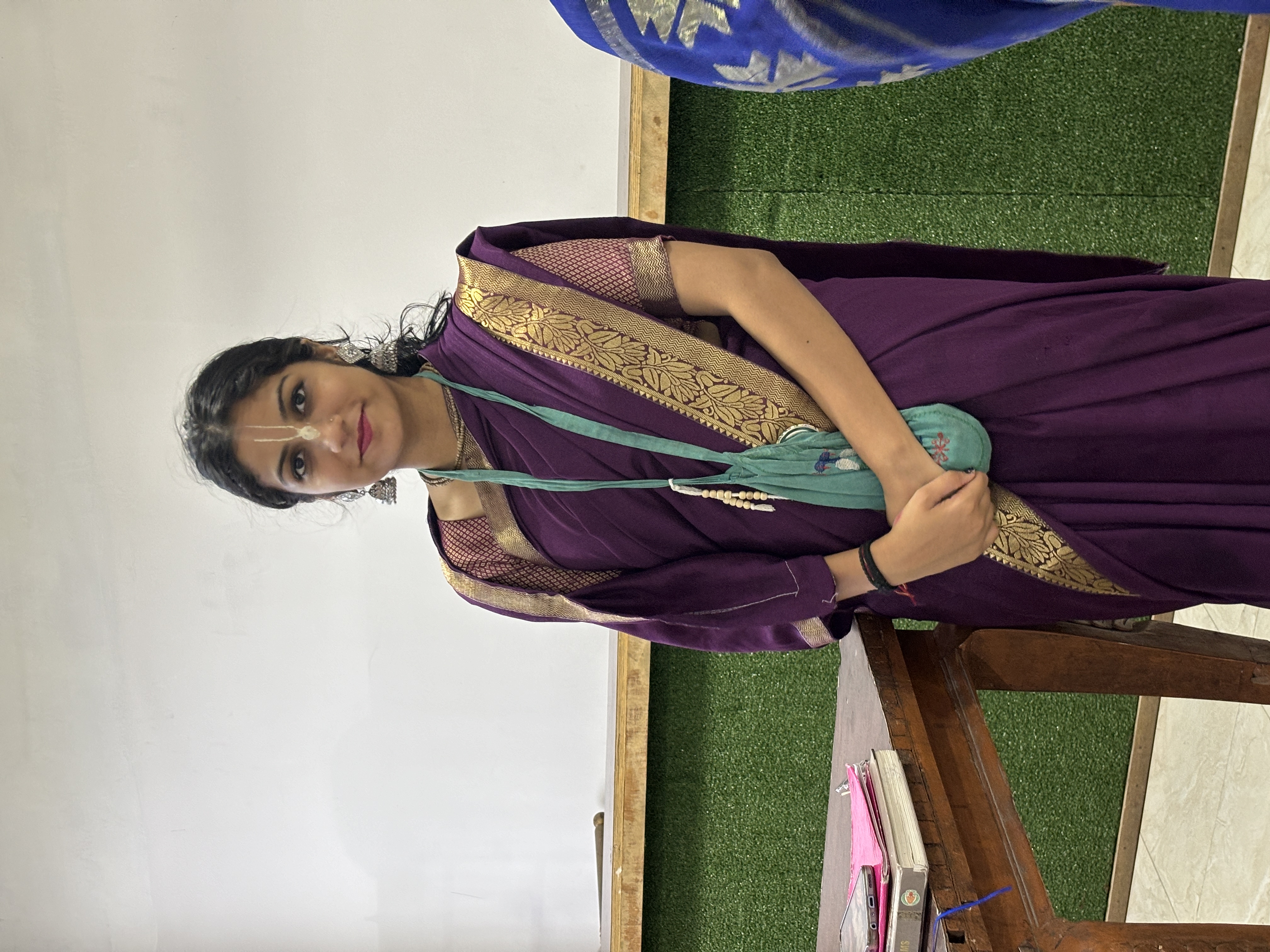 Female Krishna-conscious Working at PW profile from New Delhi on Hare Krishna Marriage