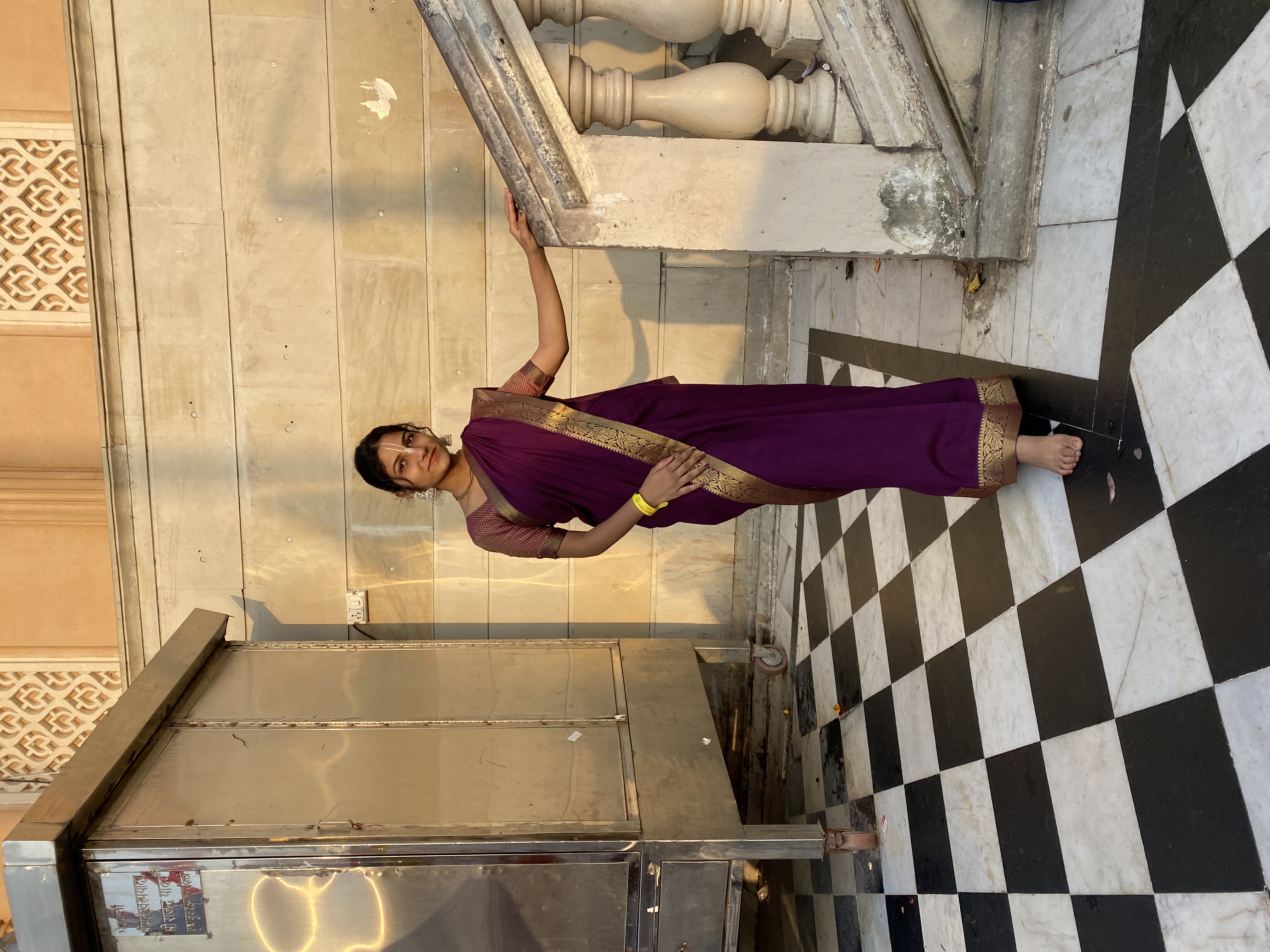 Female Krishna-conscious Working at PW profile from New Delhi on Hare Krishna Marriage additional photo