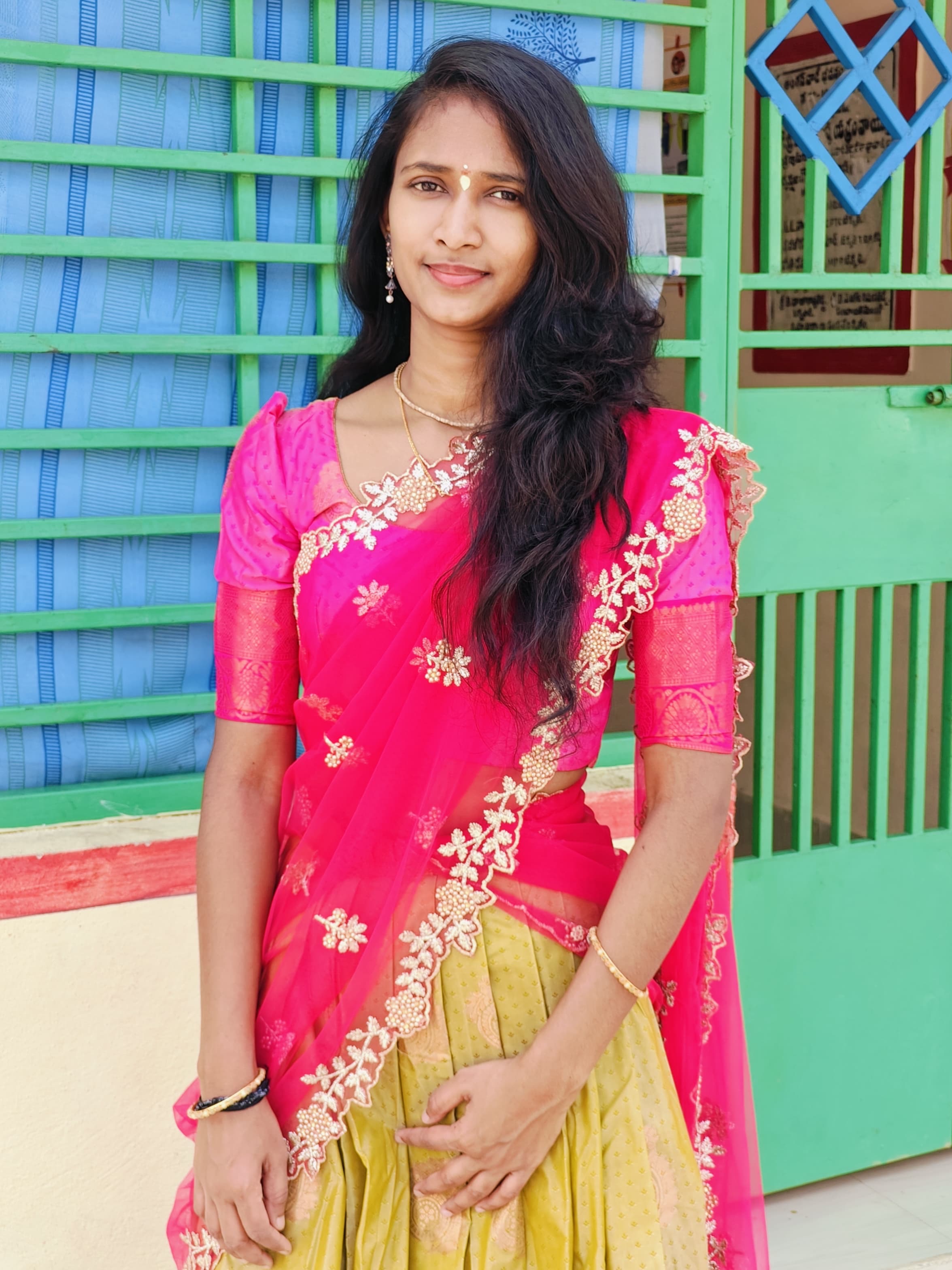 Female Krishna-conscious Quality Engineer profile from Hyderabad on Hare Krishna Marriage