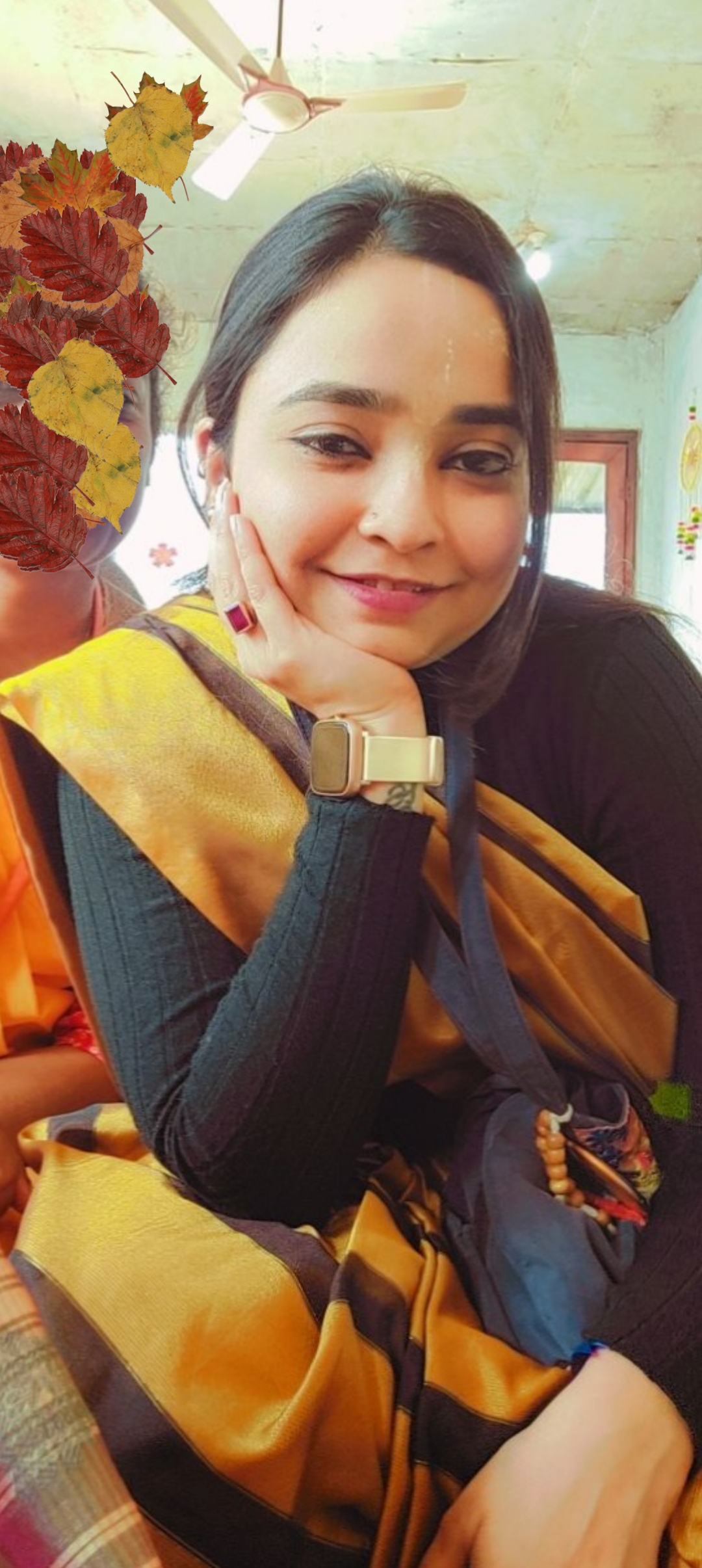 Female Krishna-conscious NA profile from Ghaziabad on Hare Krishna Marriage
