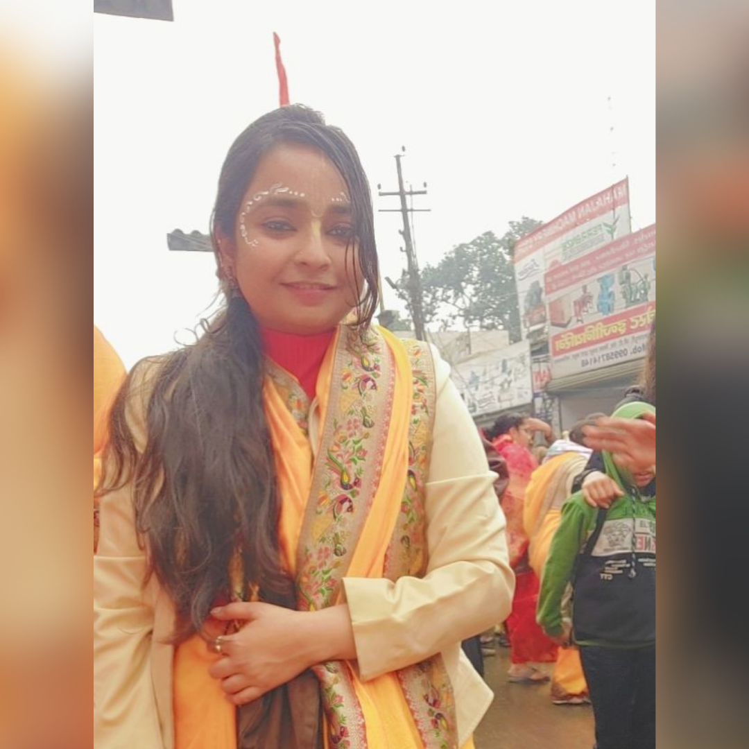 Female Krishna-conscious NA profile from Ghaziabad on Hare Krishna Marriage additional photo