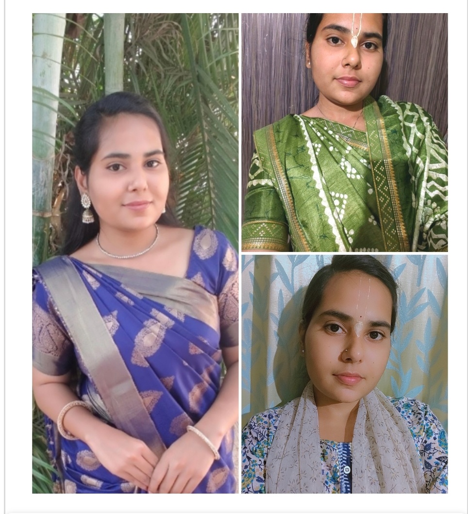 Female Krishna-conscious devotee profile from Dharwar