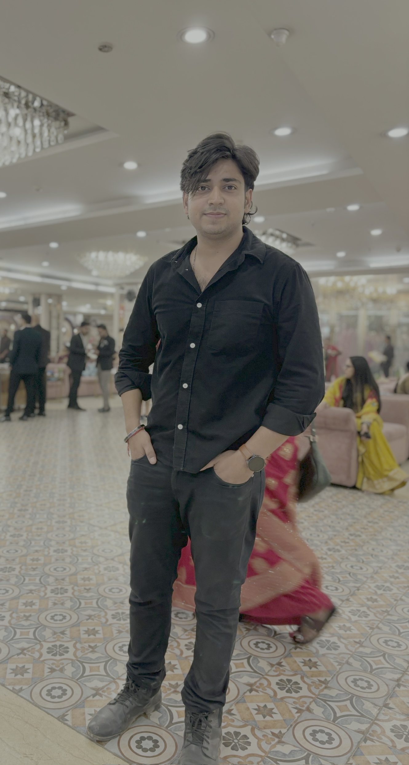 Male Krishna-conscious HR profile from Delhi on Hare Krishna Marriage additional photo