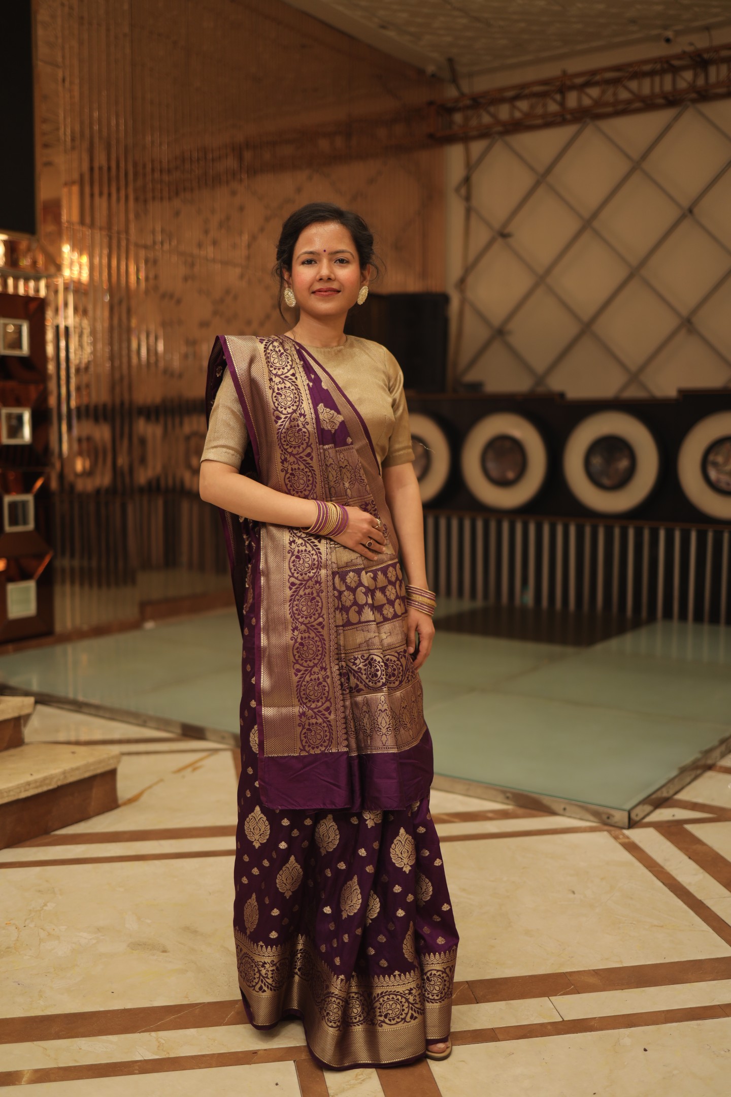 Female Krishna-conscious Content Developer profile from New Delhi on Hare Krishna Marriage