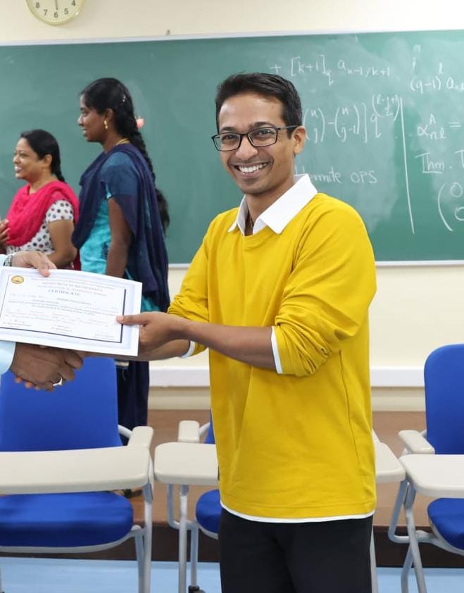 Male Krishna-conscious Govt Jr. Lecturer. (gazetted post) profile from Hyderabad on Hare Krishna Marriage additional photo