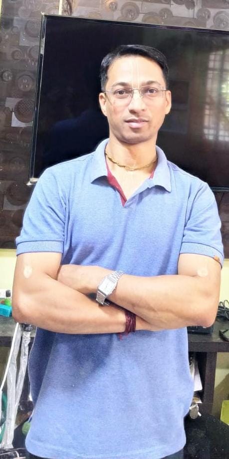 Male Krishna-conscious Govt Jr. Lecturer. (gazetted post) profile from Hyderabad on Hare Krishna Marriage additional photo
