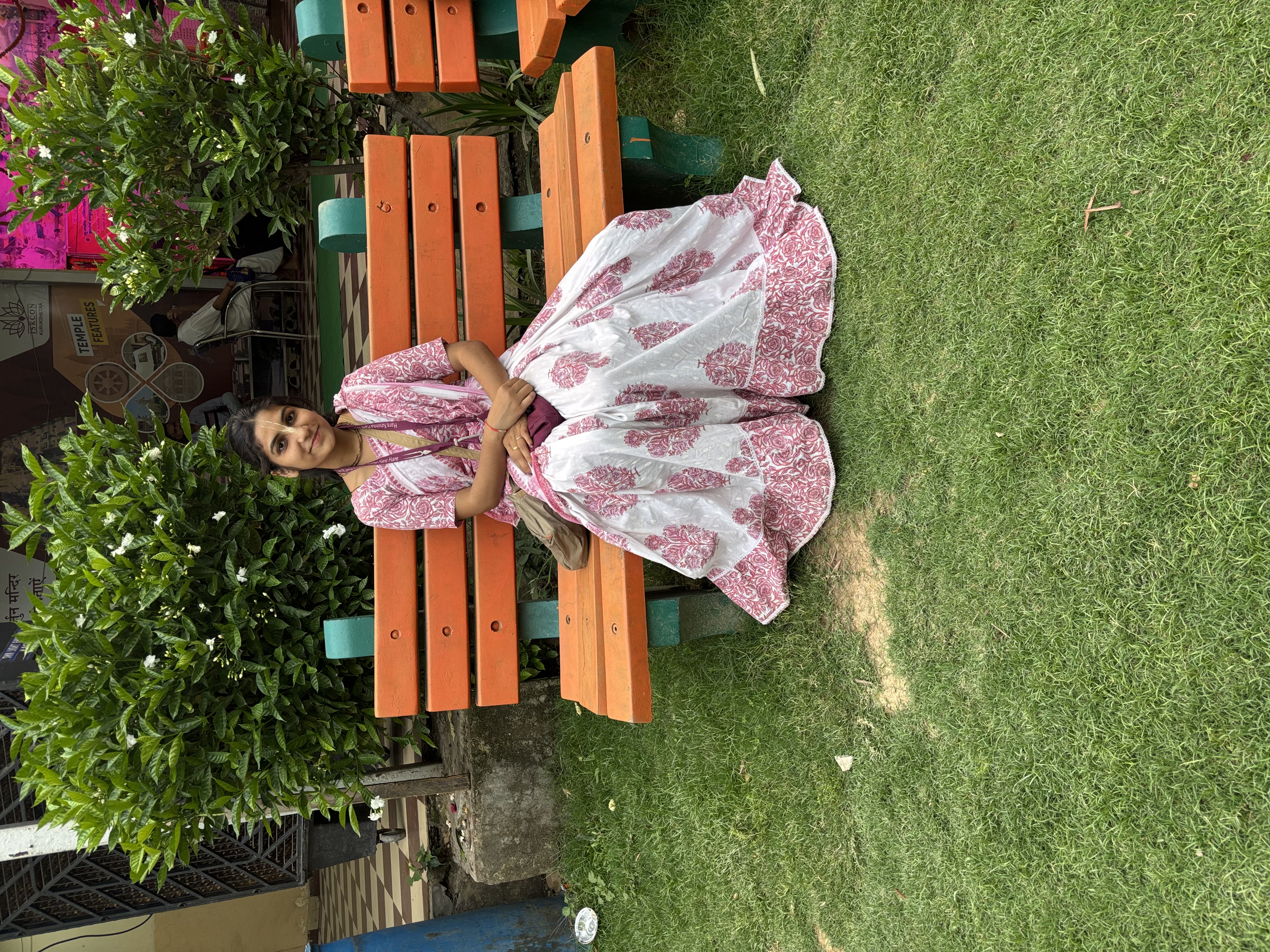 Female Krishna-conscious Working at PW profile from New Delhi on Hare Krishna Marriage additional photo
