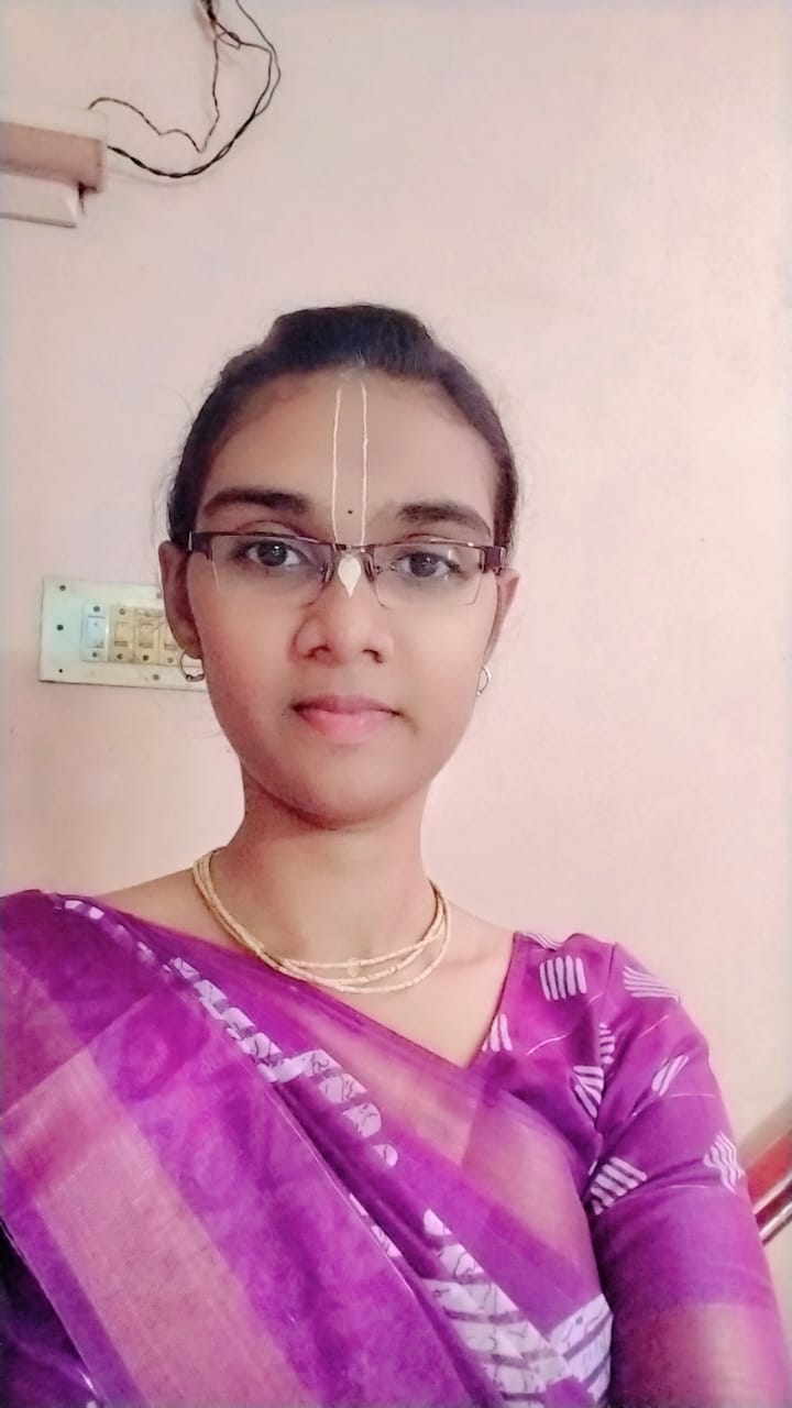 Female Krishna-conscious NA profile from Theni on Hare Krishna Marriage