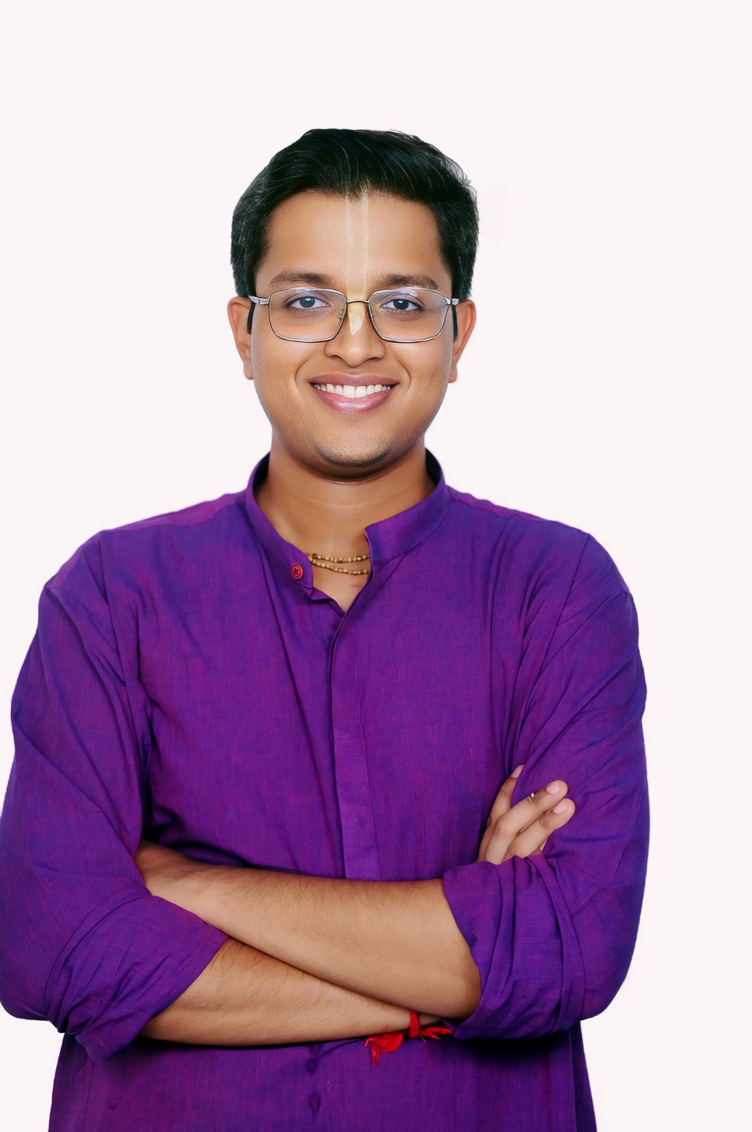 Male Krishna-conscious Software Engineer 2 profile from Hyderabad on Hare Krishna Marriage