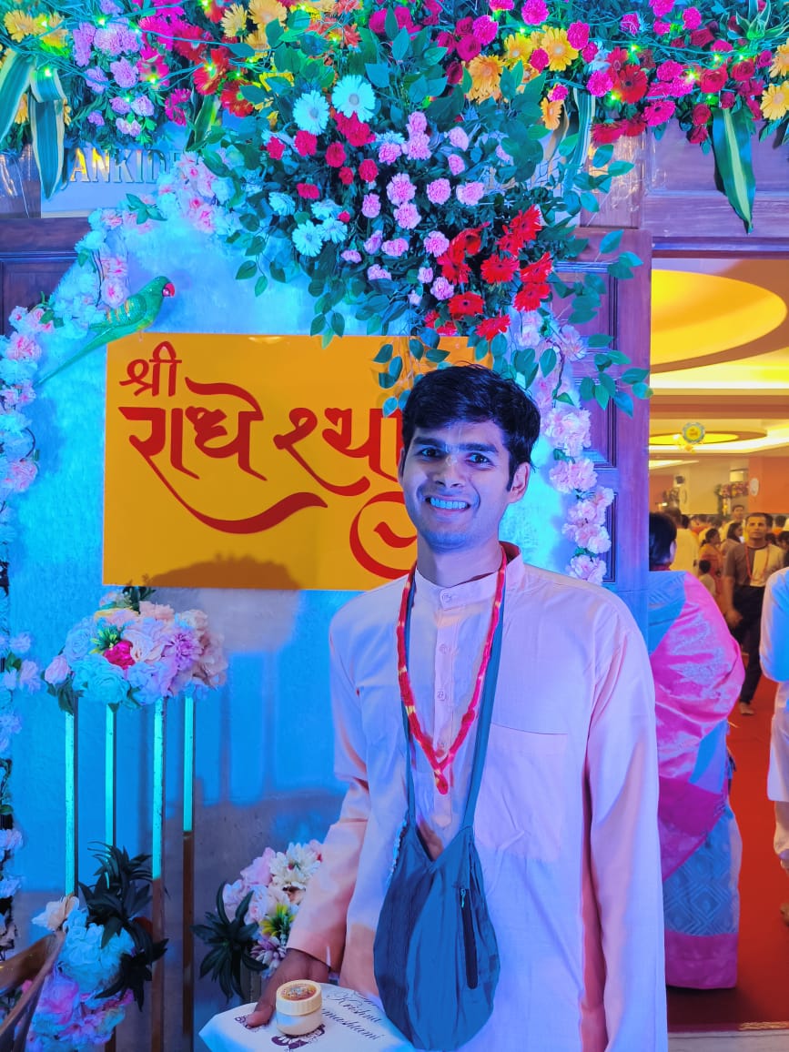 Krishna-conscious devotee marriage profile