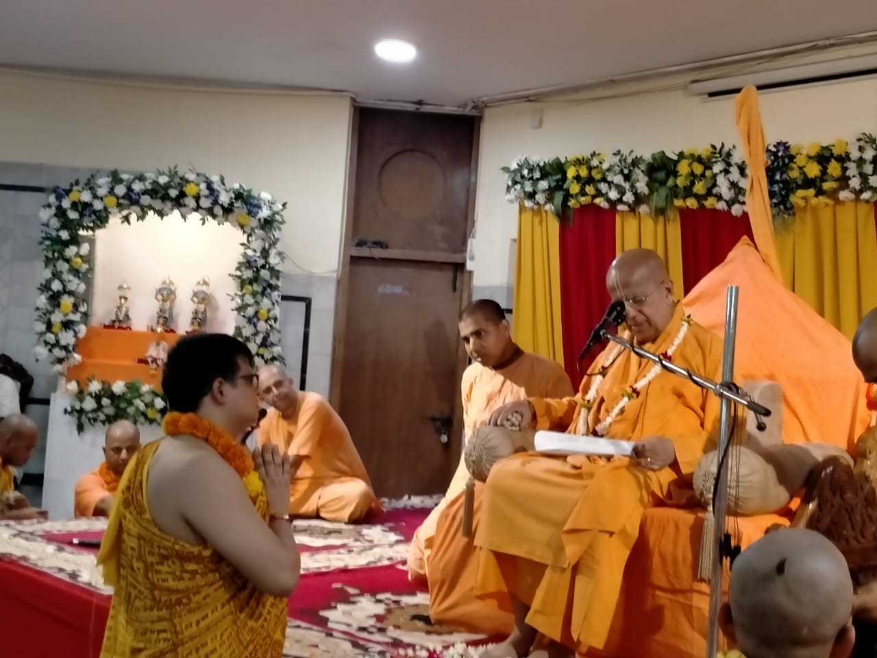 Male Krishna-conscious Junior Engineer profile from Agartala on Hare Krishna Marriage additional photo