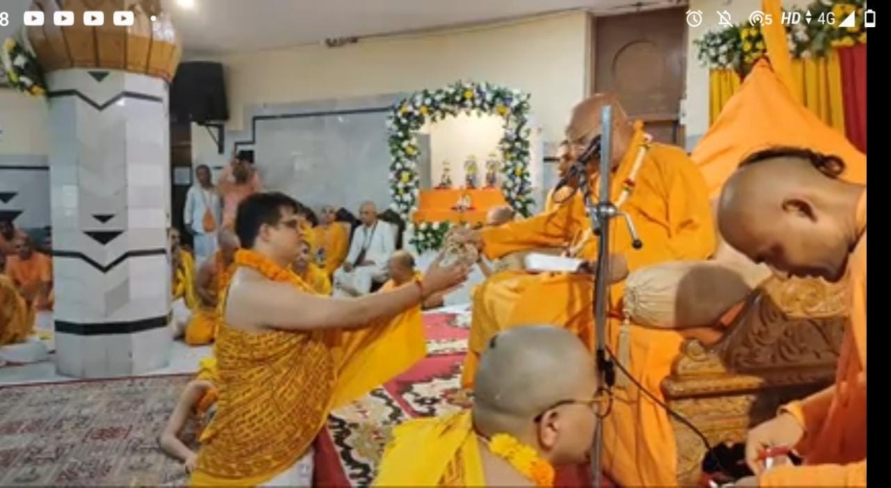 Male Krishna-conscious Junior Engineer profile from Agartala on Hare Krishna Marriage additional photo