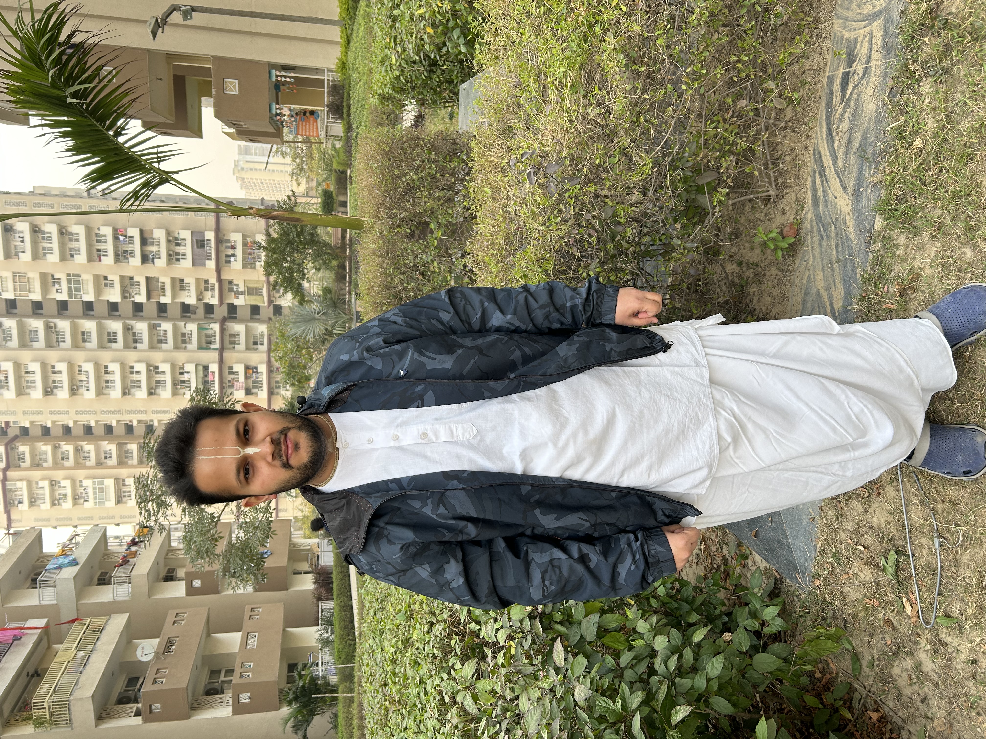 Male Krishna-conscious Senior Design Engineer profile from Noida on Hare Krishna Marriage additional photo