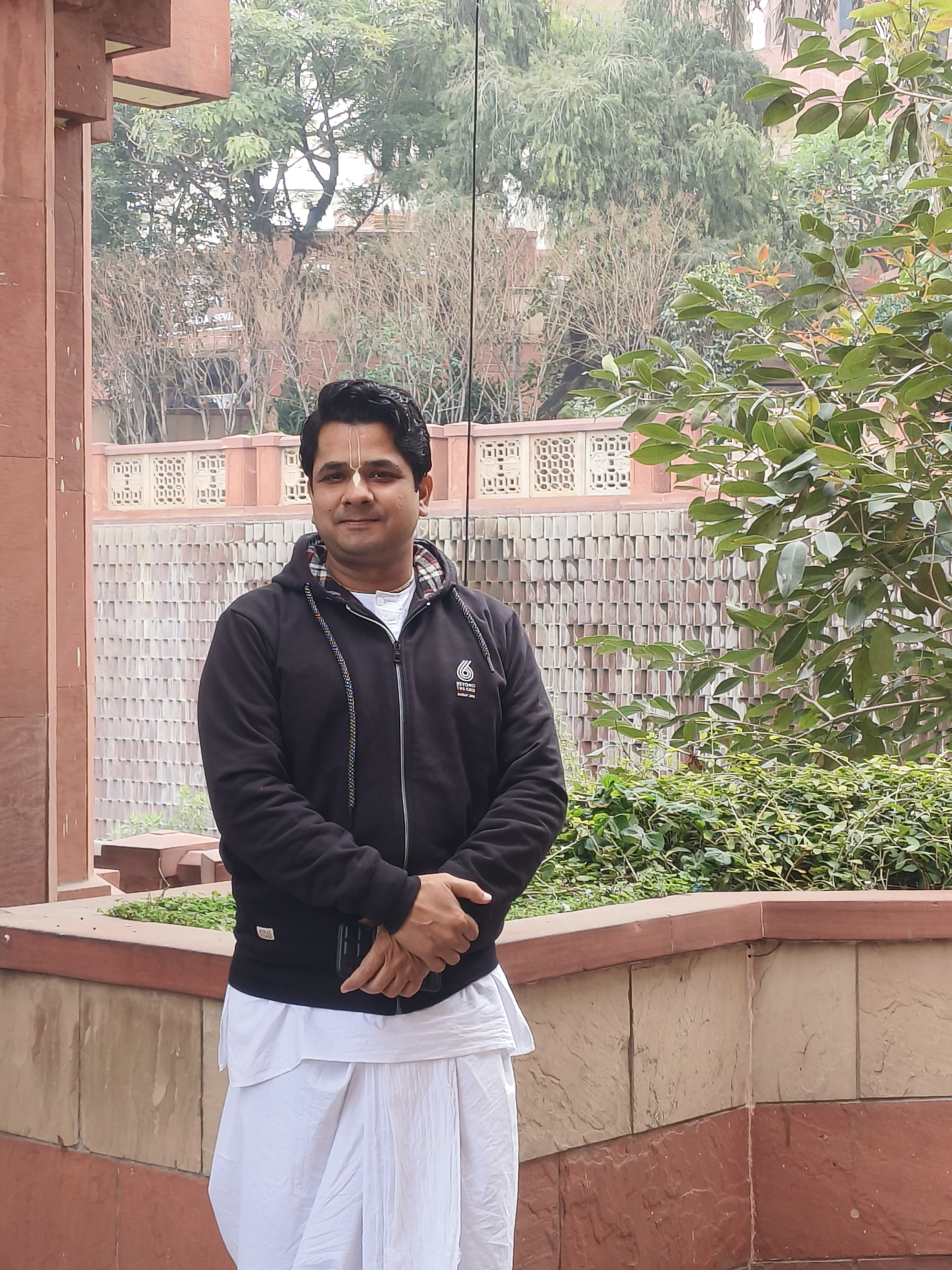Male Krishna-conscious Manager profile from New Delhi on Hare Krishna Marriage additional photo