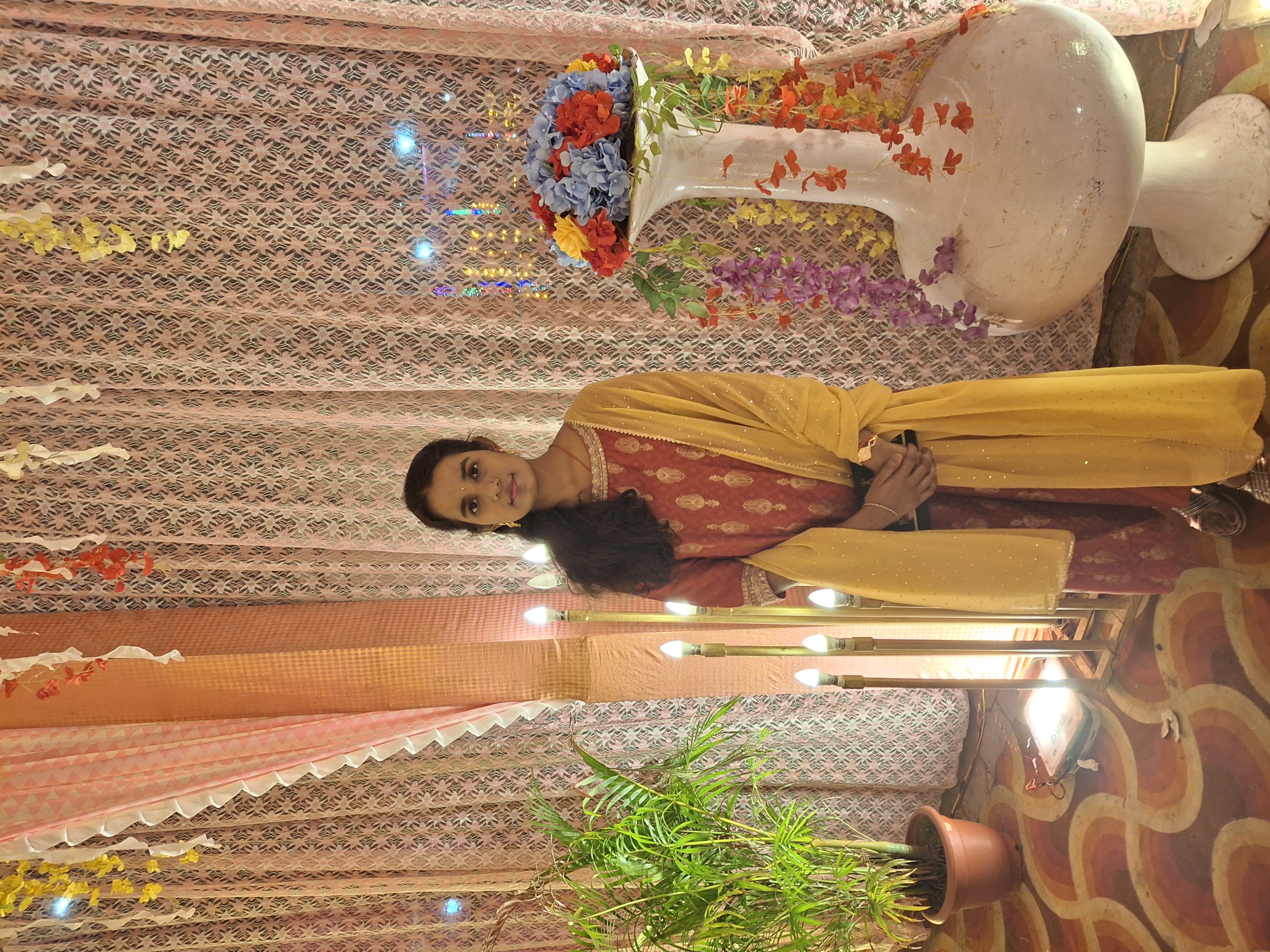 Female Krishna-conscious Assistant profile from Jamshedpur on Hare Krishna Marriage