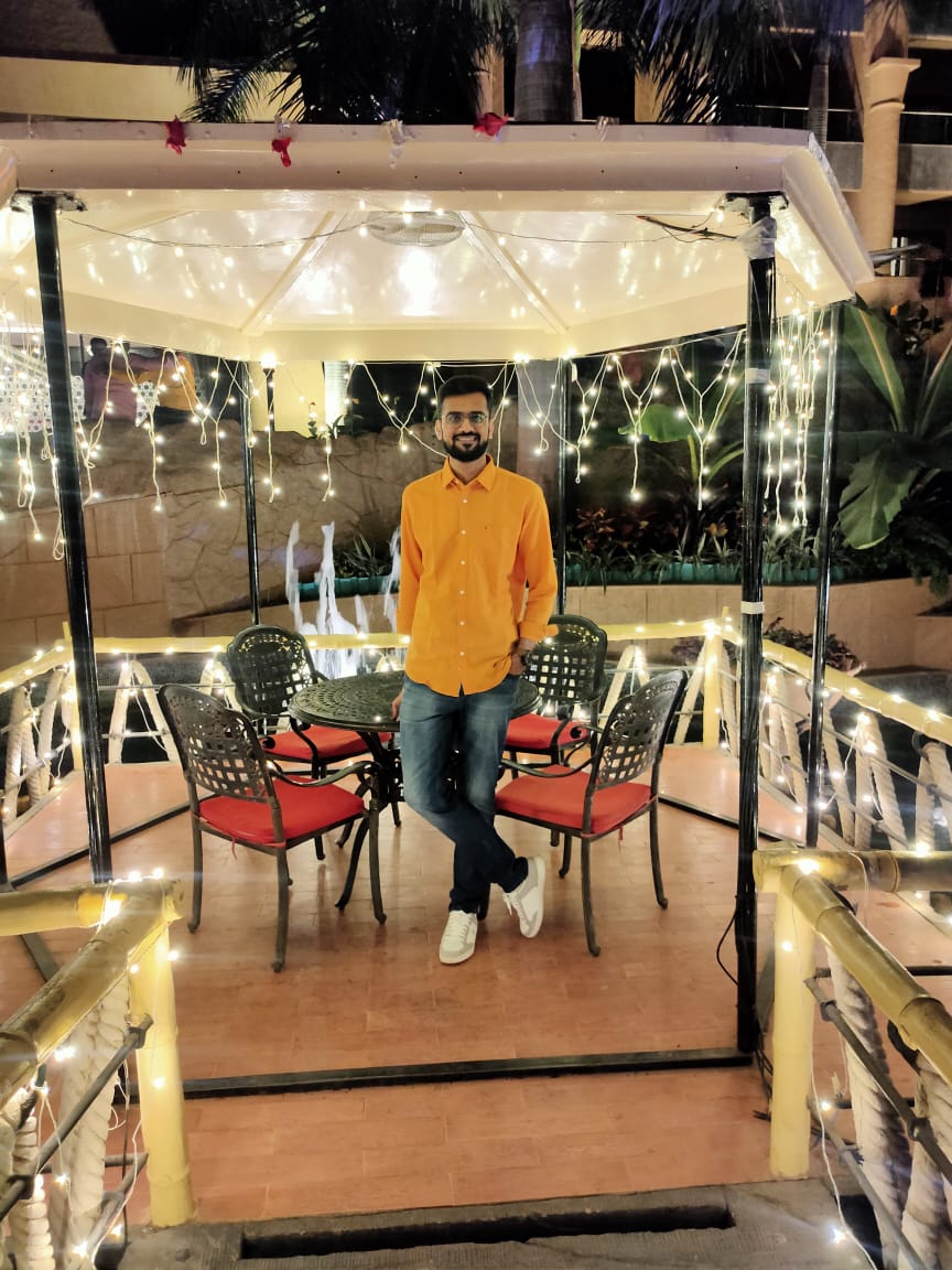 Male Krishna-conscious Manager profile from Mumbai on Hare Krishna Marriage additional photo