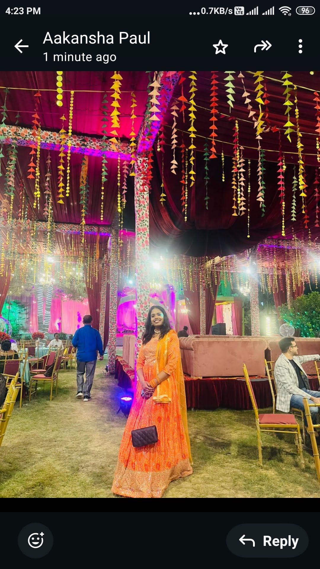 Krishna-conscious devotee marriage profile