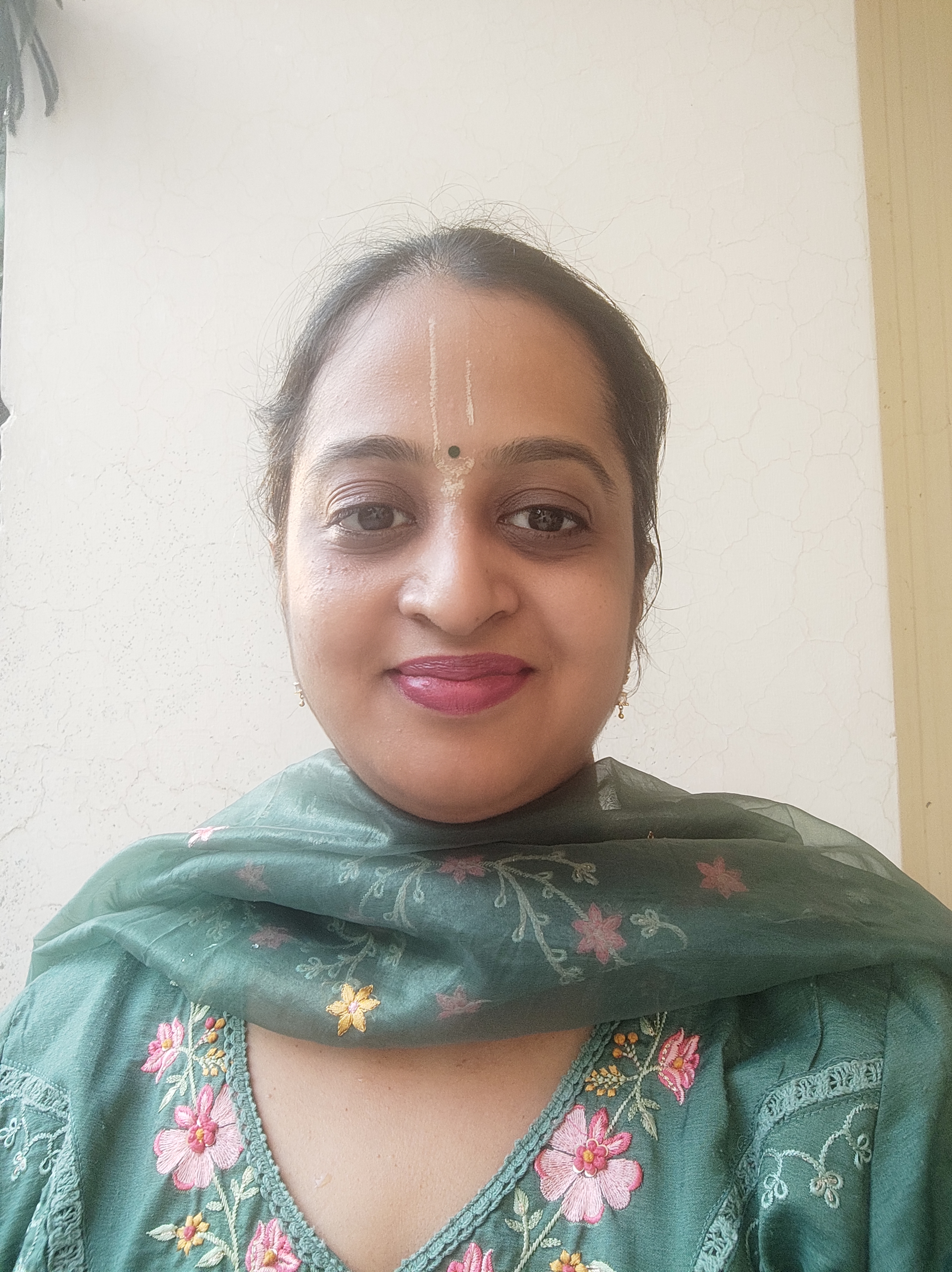 Krishna-conscious devotee marriage profile