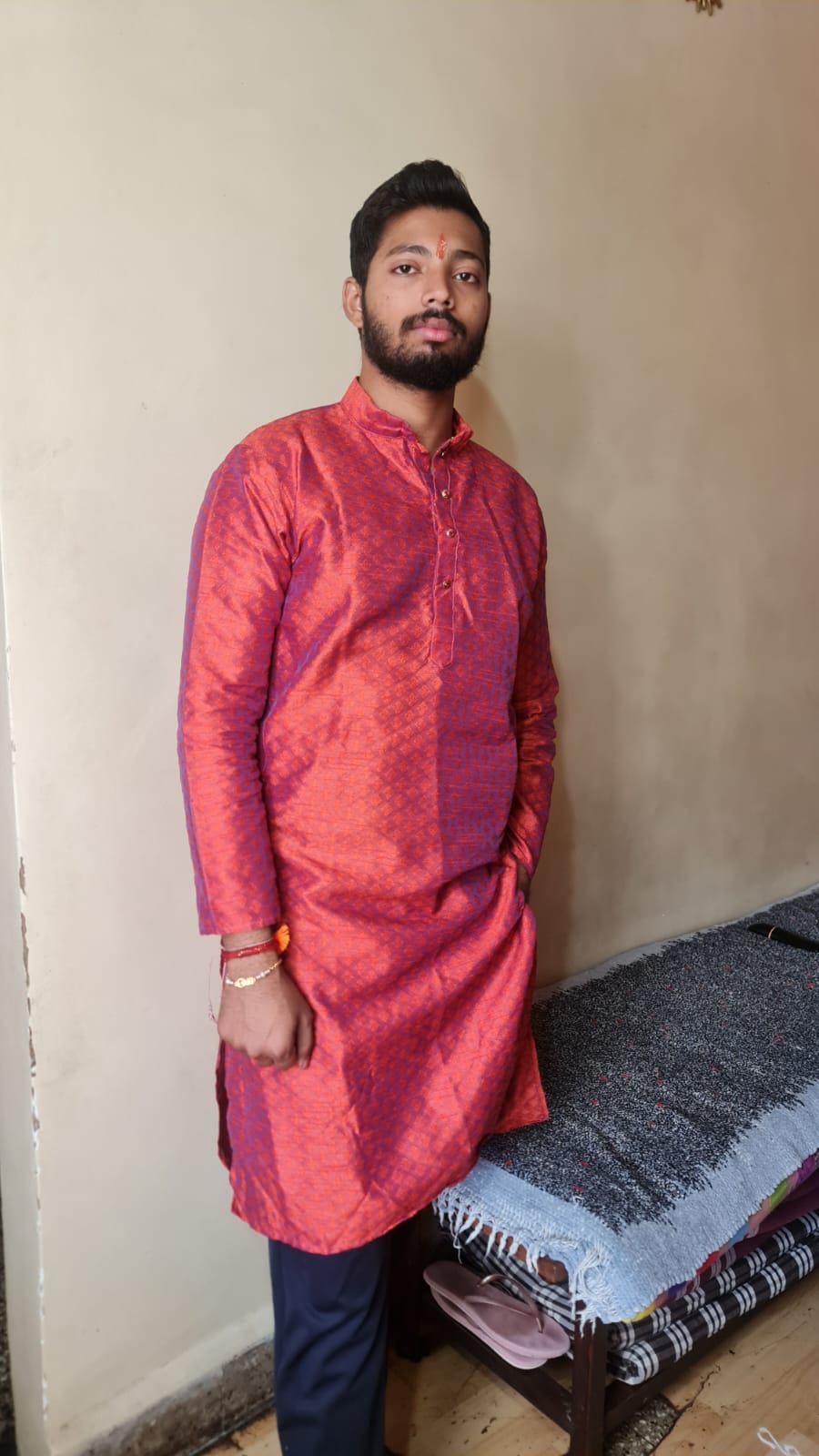 Krishna-conscious devotee marriage profile