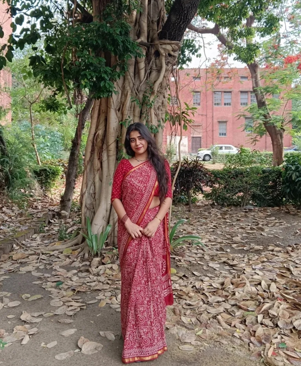 Female Krishna-conscious TGT (English) profile from New Delhi on Hare Krishna Marriage additional photo