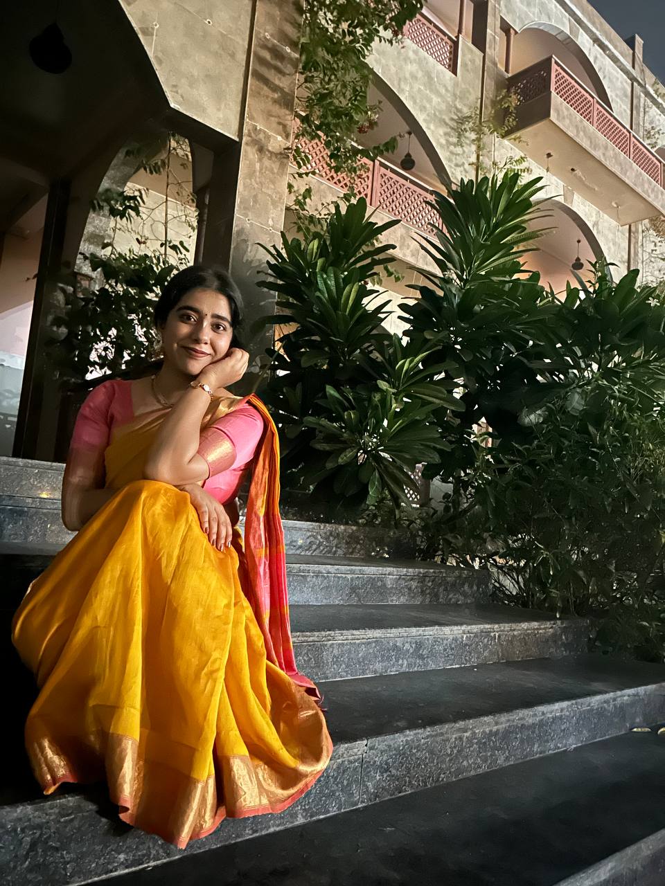 Female Krishna-conscious TGT (English) profile from New Delhi on Hare Krishna Marriage additional photo