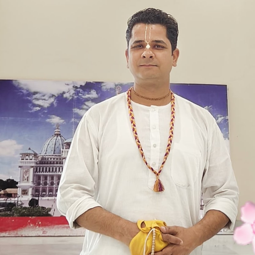 Male Krishna-conscious Manager profile from New Delhi on Hare Krishna Marriage