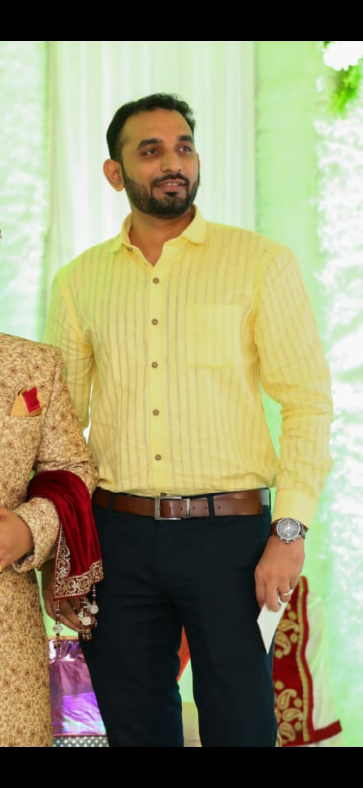 Krishna-conscious devotee marriage profile
