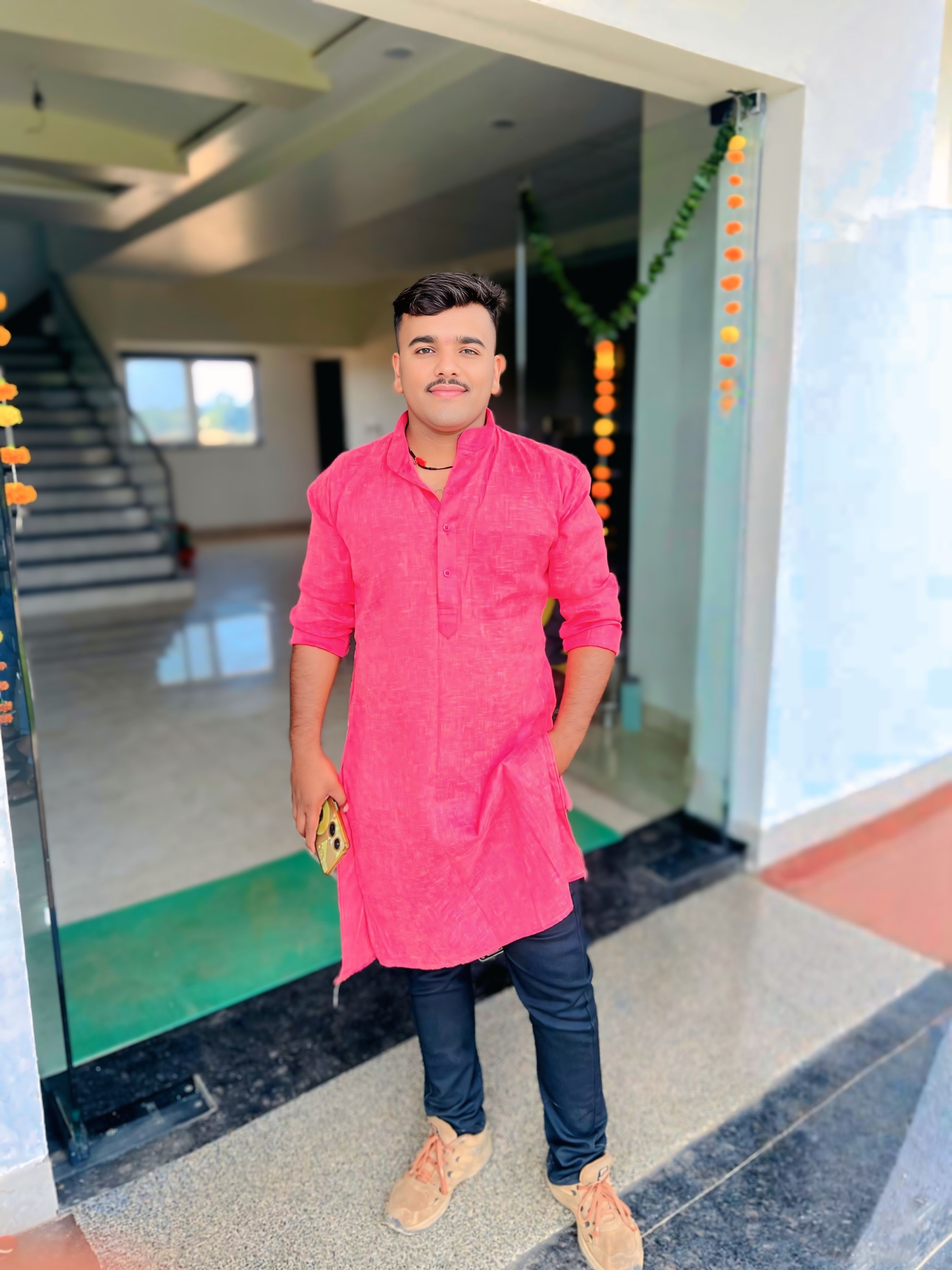 Krishna-conscious devotee marriage profile