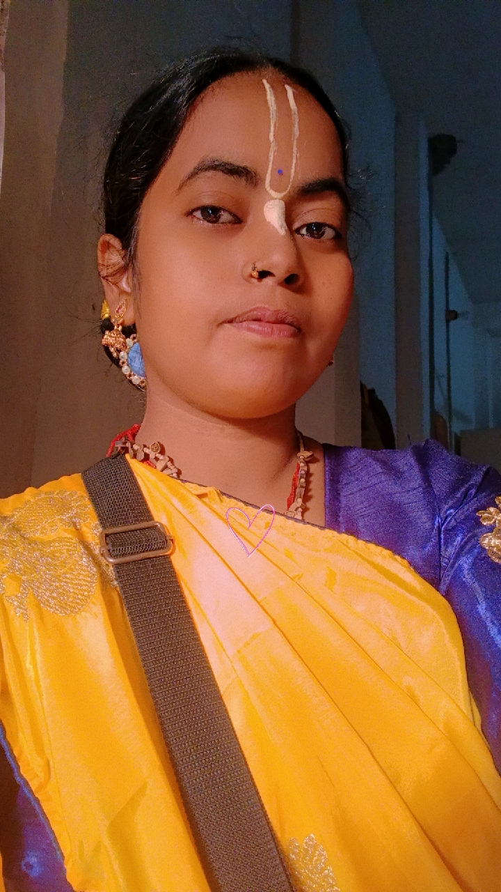 Krishna-conscious devotee marriage profile