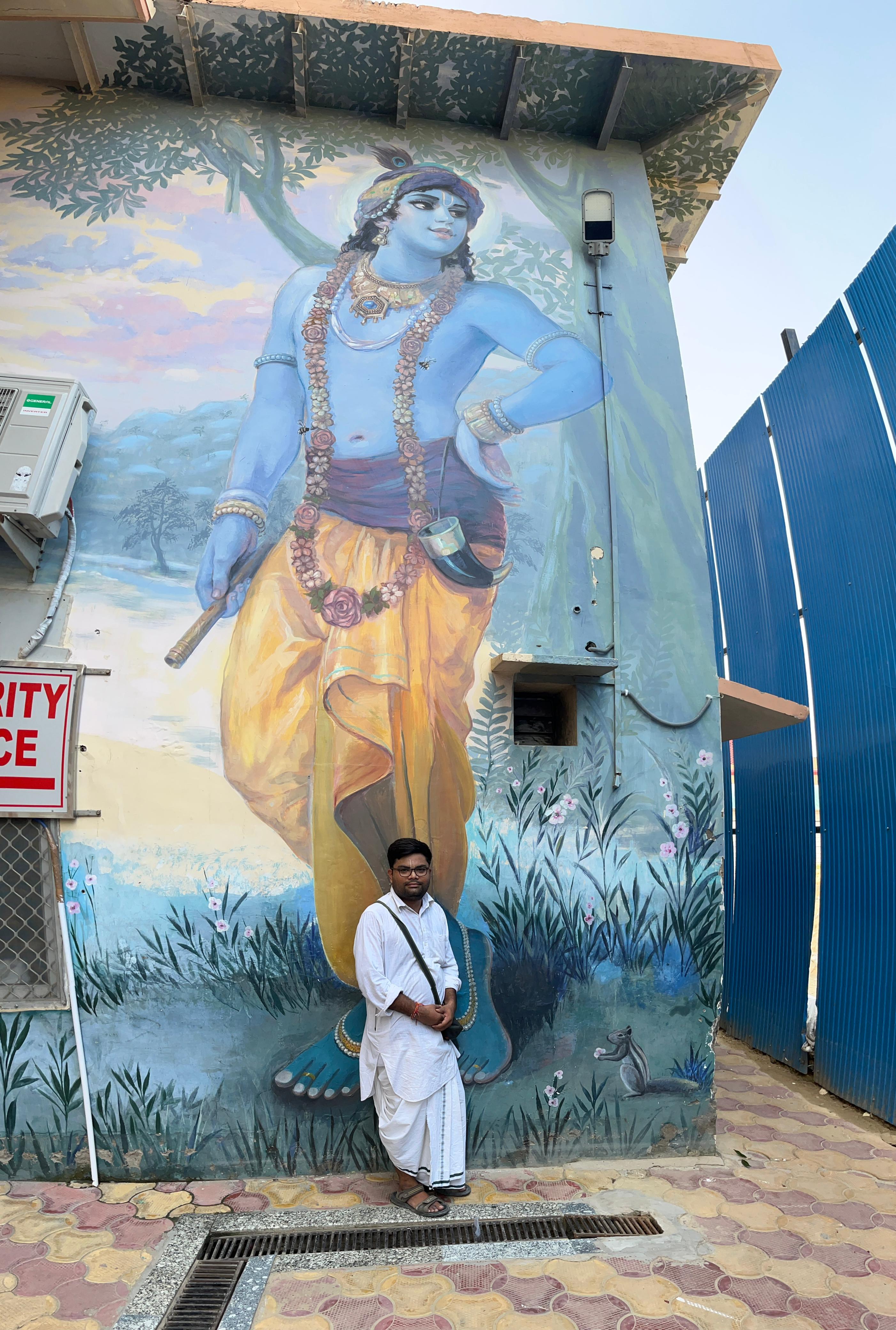 Male Krishna-conscious Assistant manager profile from Noida on Hare Krishna Marriage