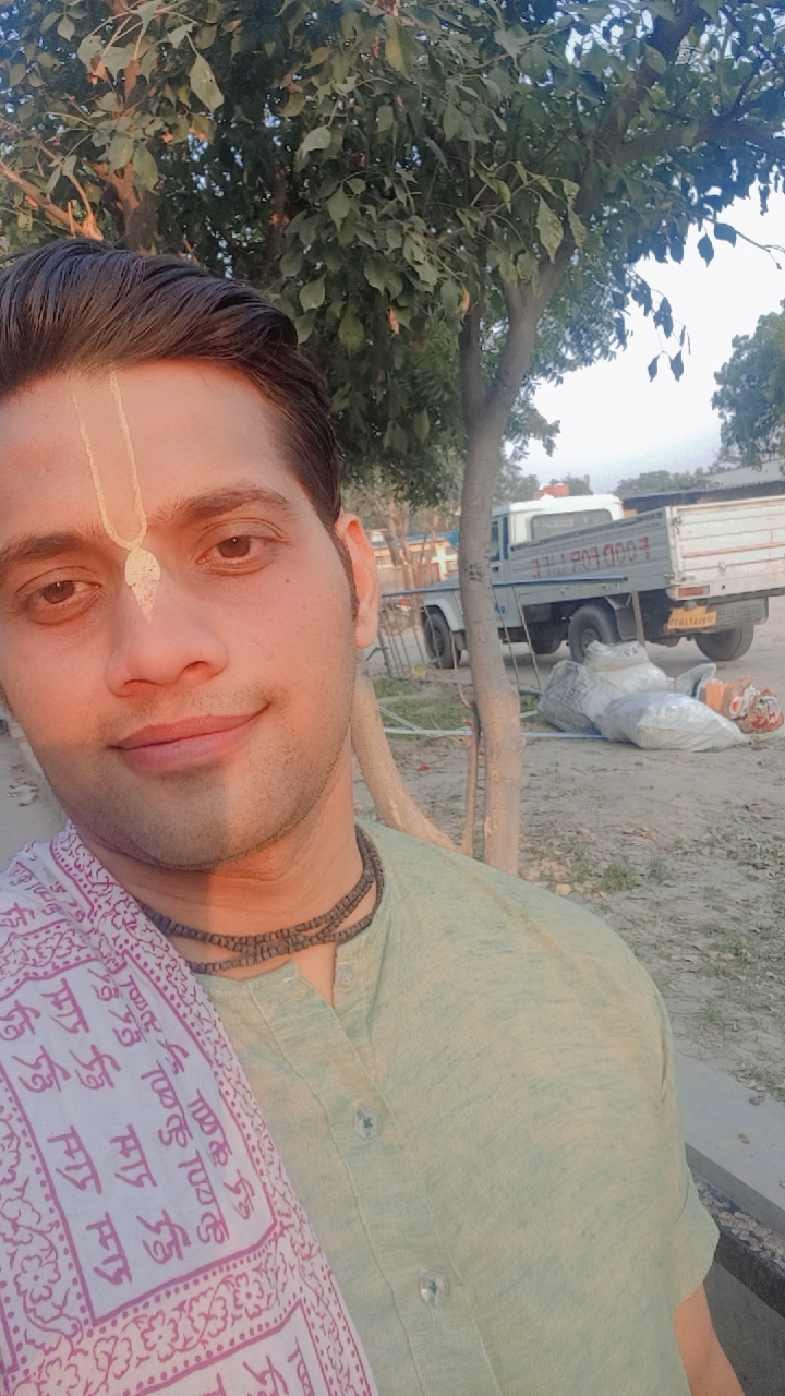 Male Krishna-conscious TEACHER profile from Bahadurgarh on Hare Krishna Marriage additional photo