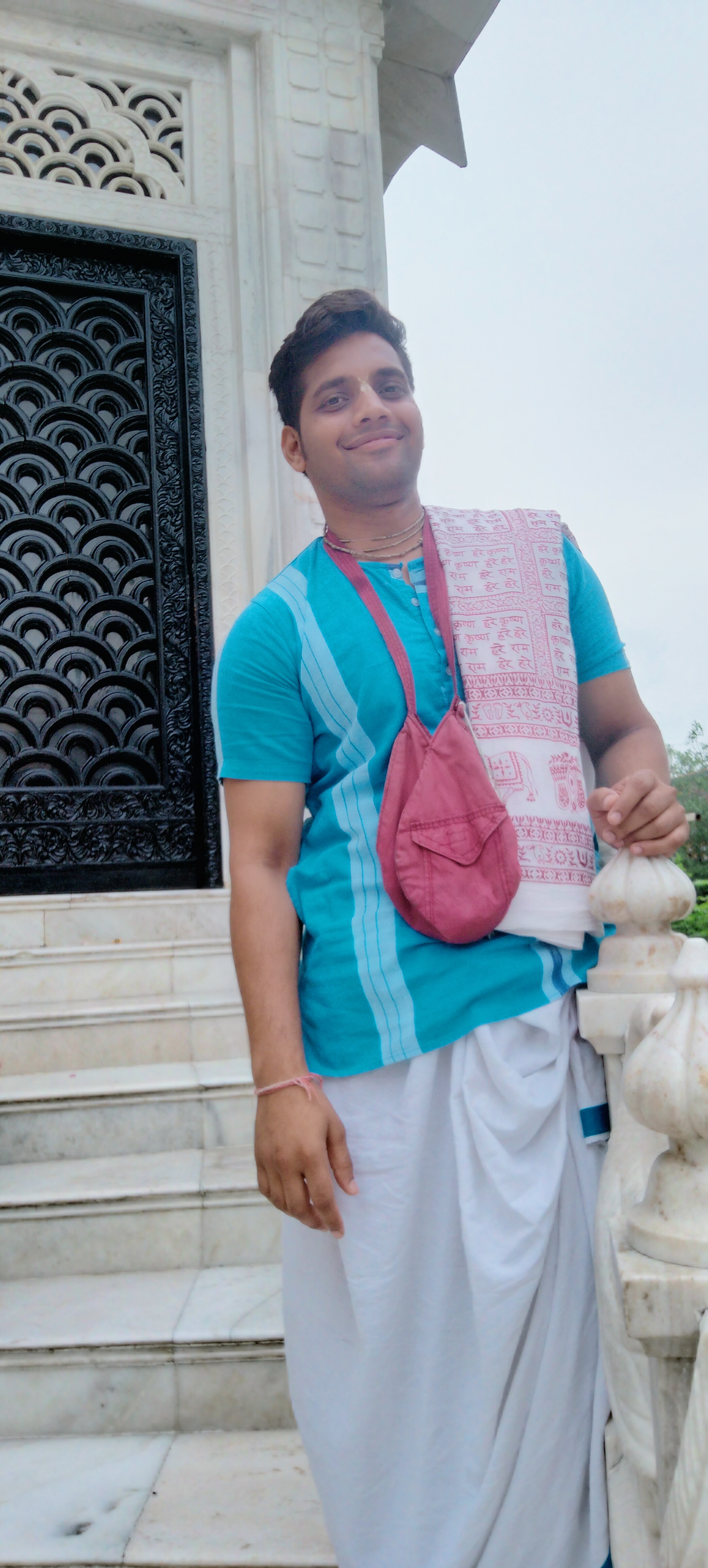 Male Krishna-conscious TEACHER profile from Bahadurgarh on Hare Krishna Marriage additional photo