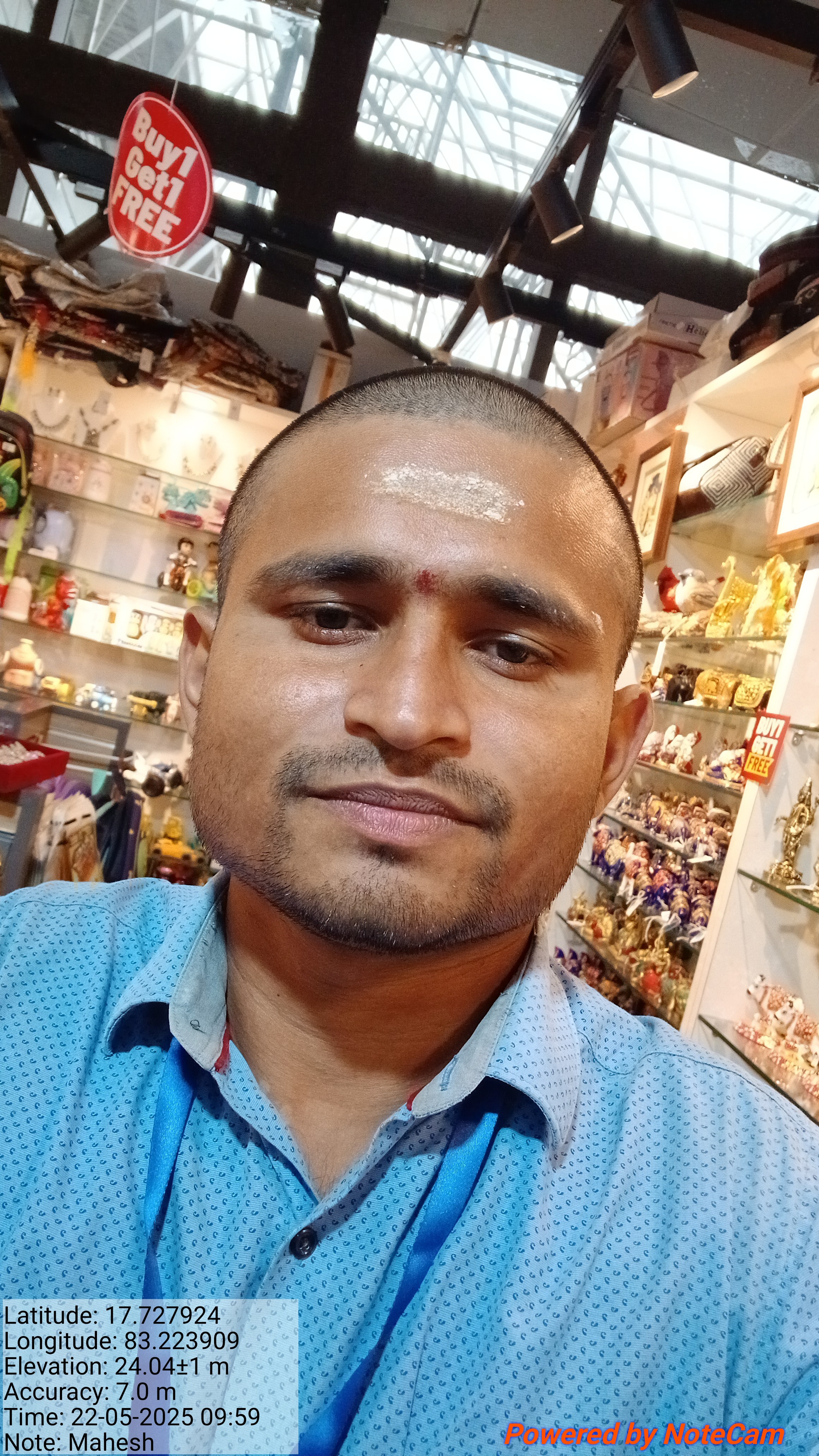 Male Krishna-conscious Supervisor profile from Vijayawada on Hare Krishna Marriage additional photo
