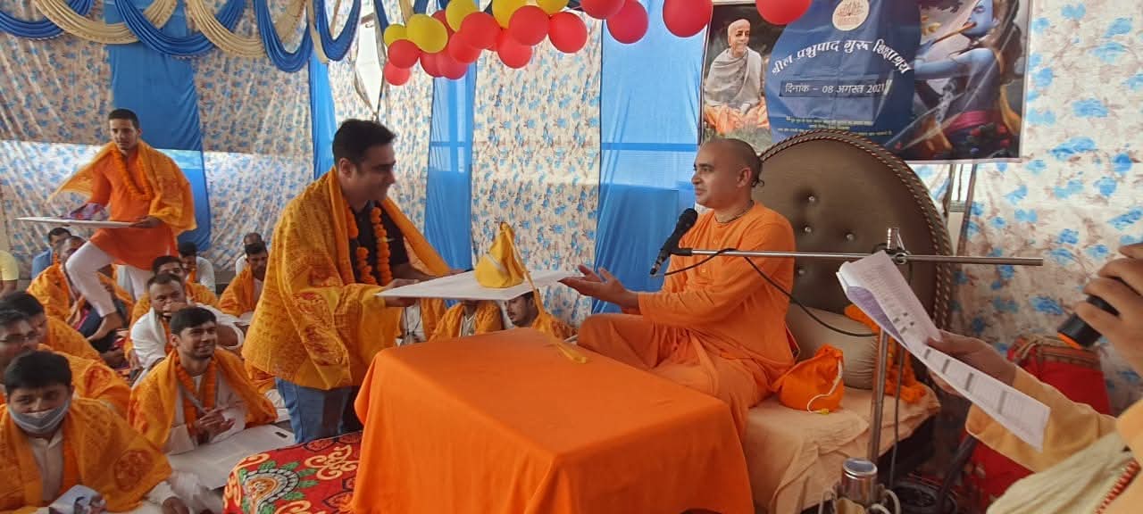 Male Krishna-conscious Contractor profile from Rudrapur on Hare Krishna Marriage additional photo