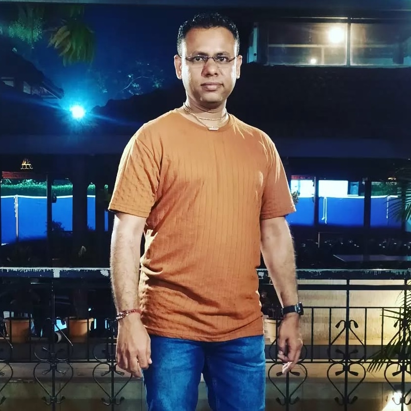 Male Krishna-conscious Genral office work profile from Surat on Hare Krishna Marriage