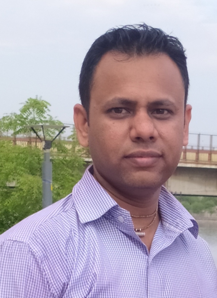 Male Krishna-conscious Genral office work profile from Surat on Hare Krishna Marriage additional photo