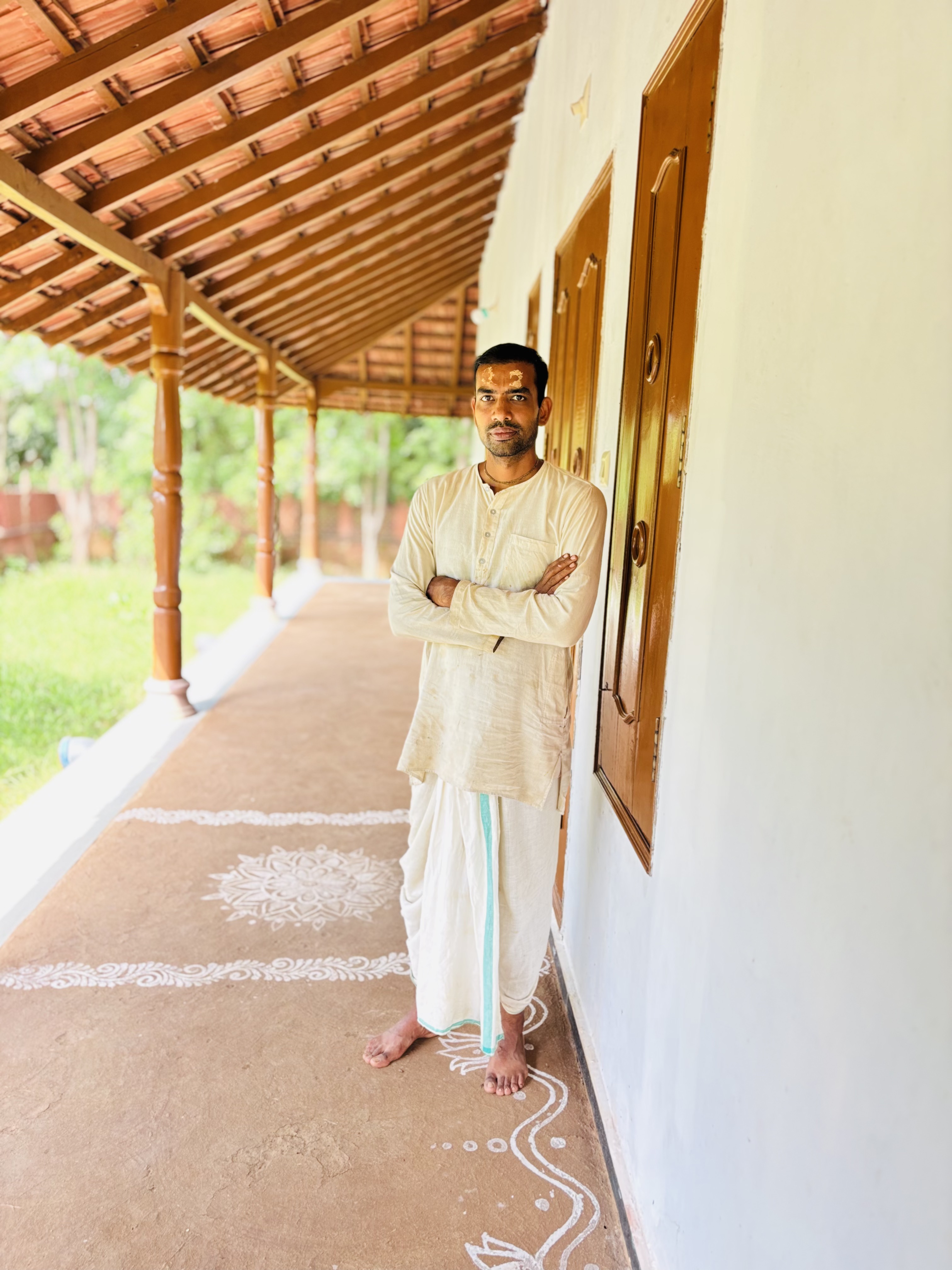Male Krishna-conscious manager profile from Mumbai on Hare Krishna Marriage