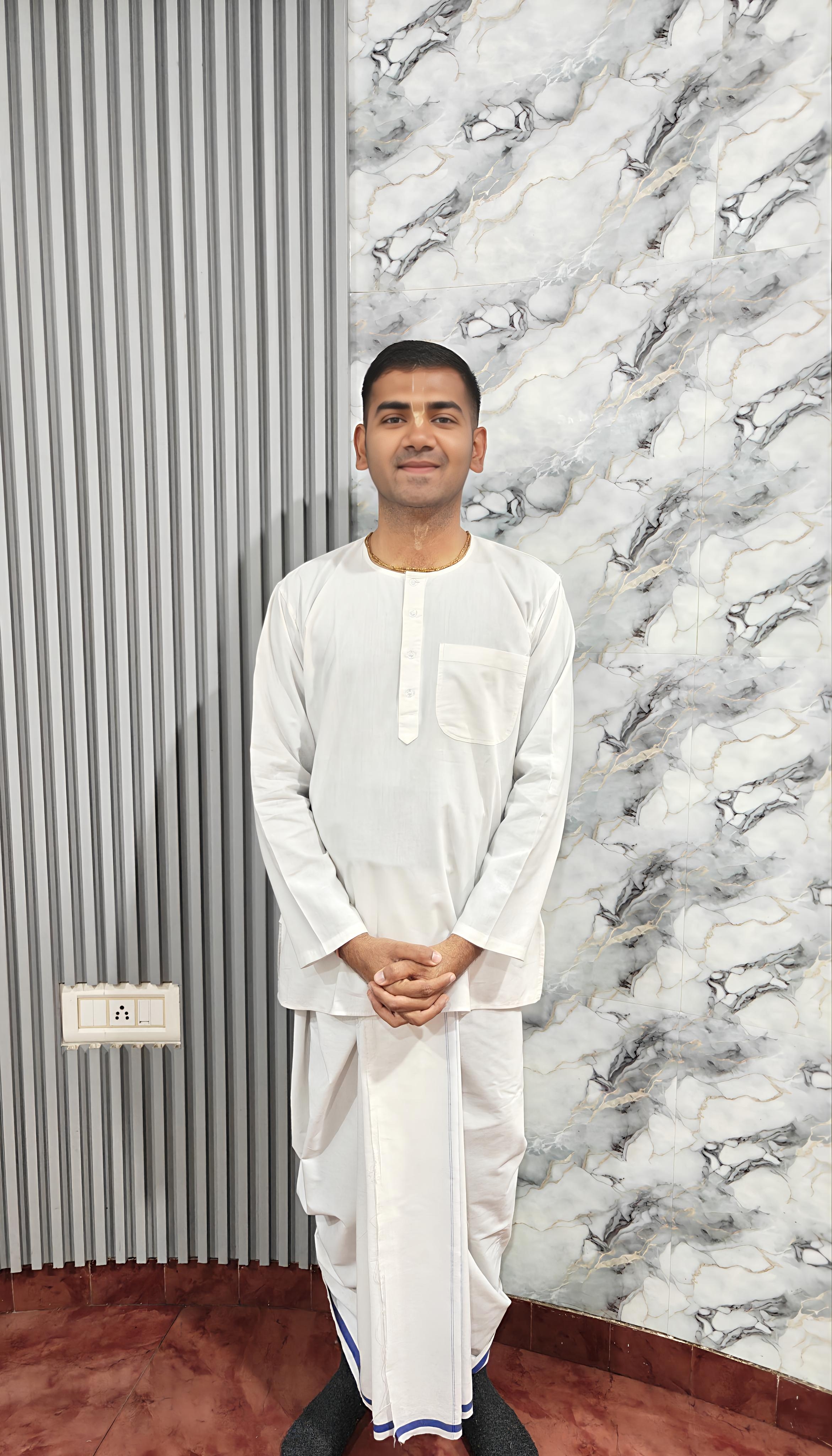 Krishna-conscious devotee marriage profile