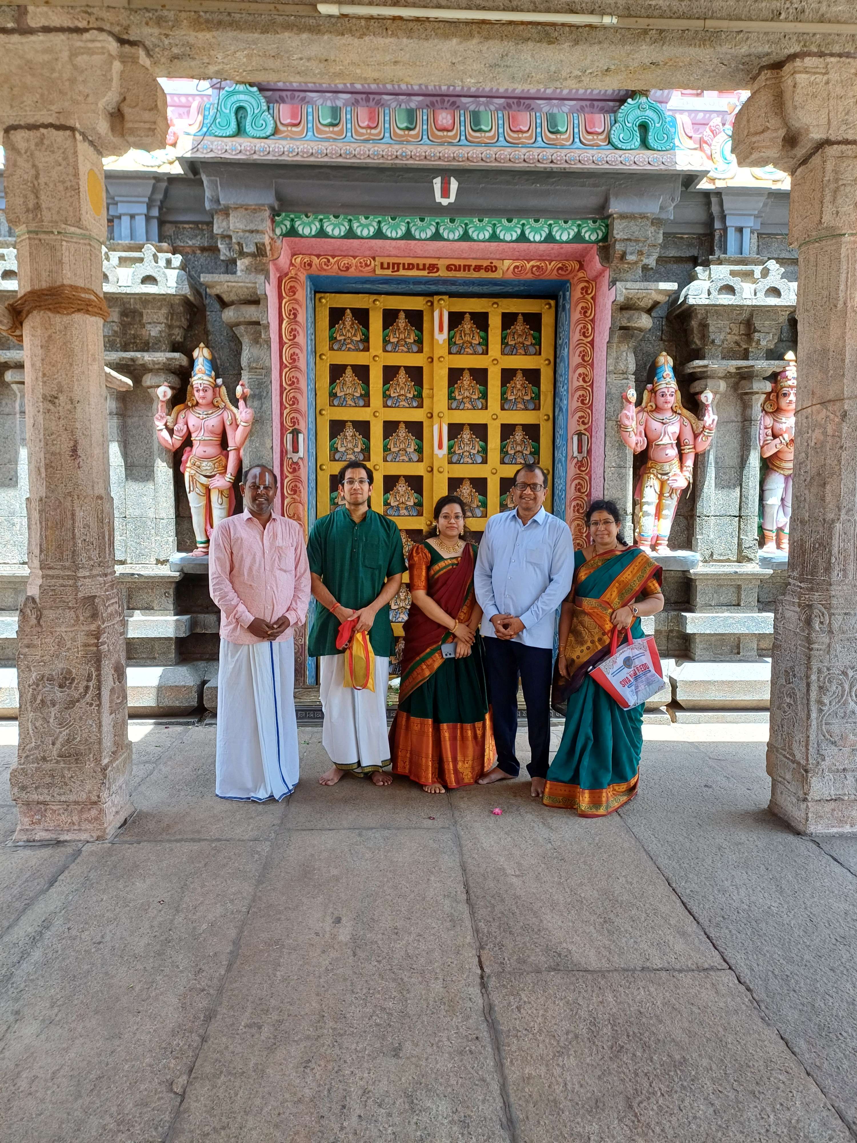 Male Krishna-conscious Software Engineer profile from Hyderabad on Hare Krishna Marriage additional photo