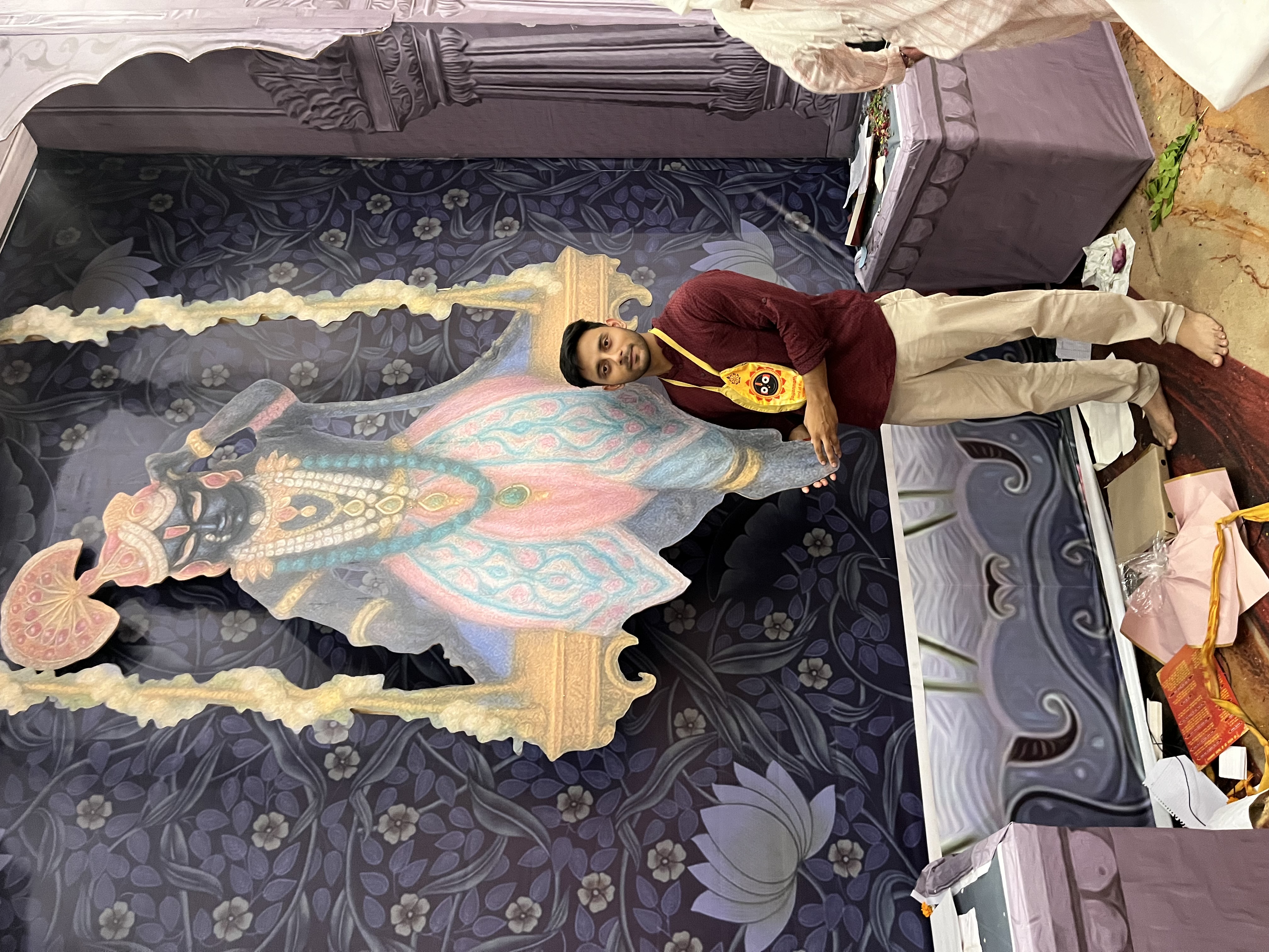Male Krishna-conscious Senior Analyst profile from New Delhi on Hare Krishna Marriage