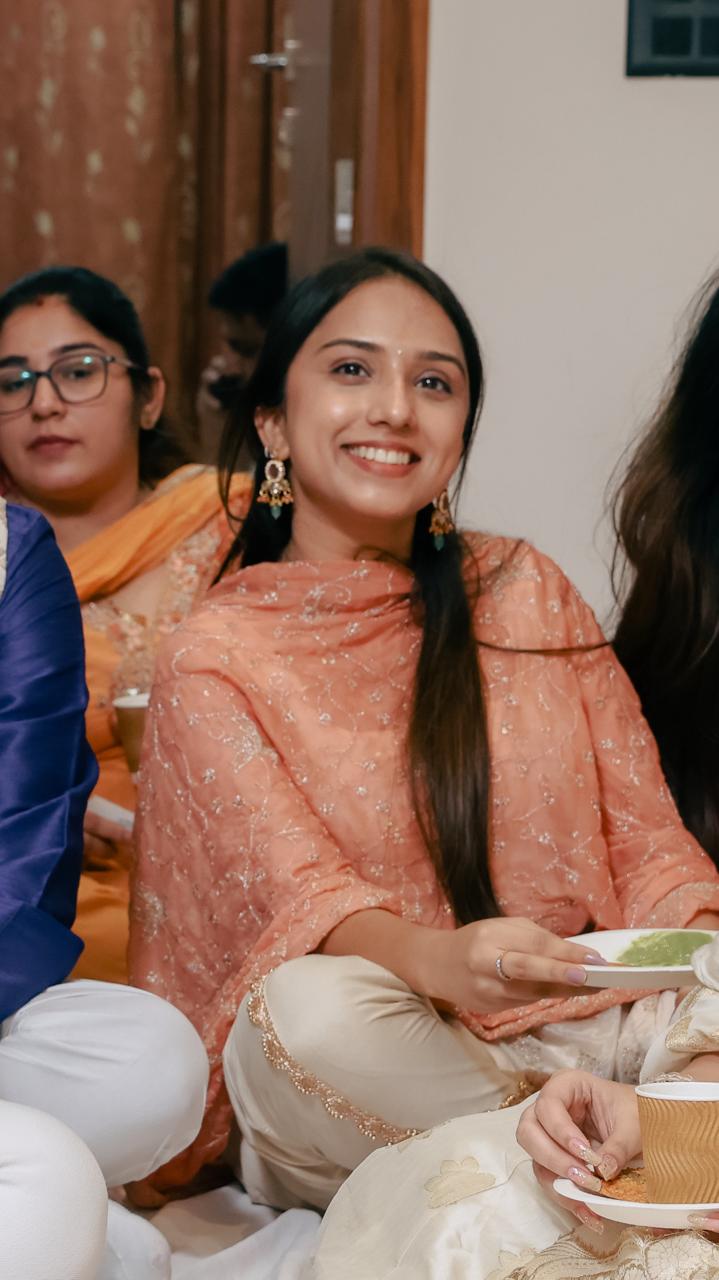 Female Krishna-conscious Advanced analytics analyst profile from Delhi on Hare Krishna Marriage