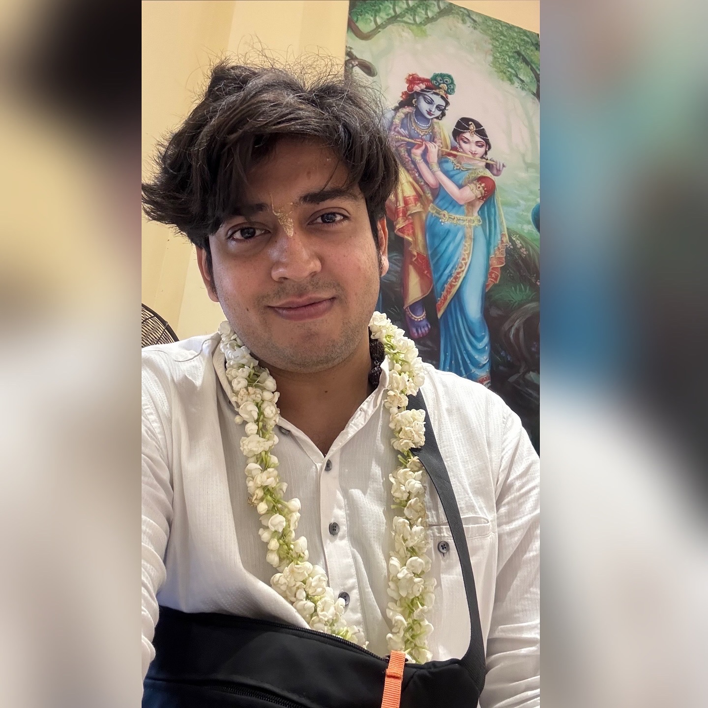 Krishna-conscious devotee marriage profile