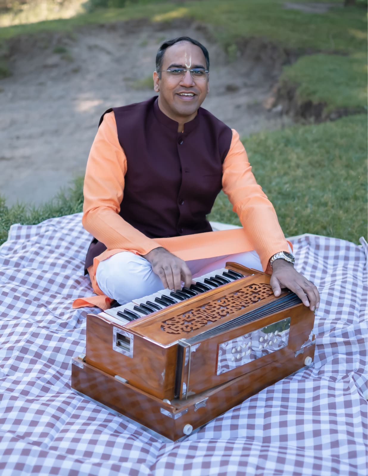 Male Krishna-conscious Electrical Engineer profile from Other on Hare Krishna Marriage additional photo