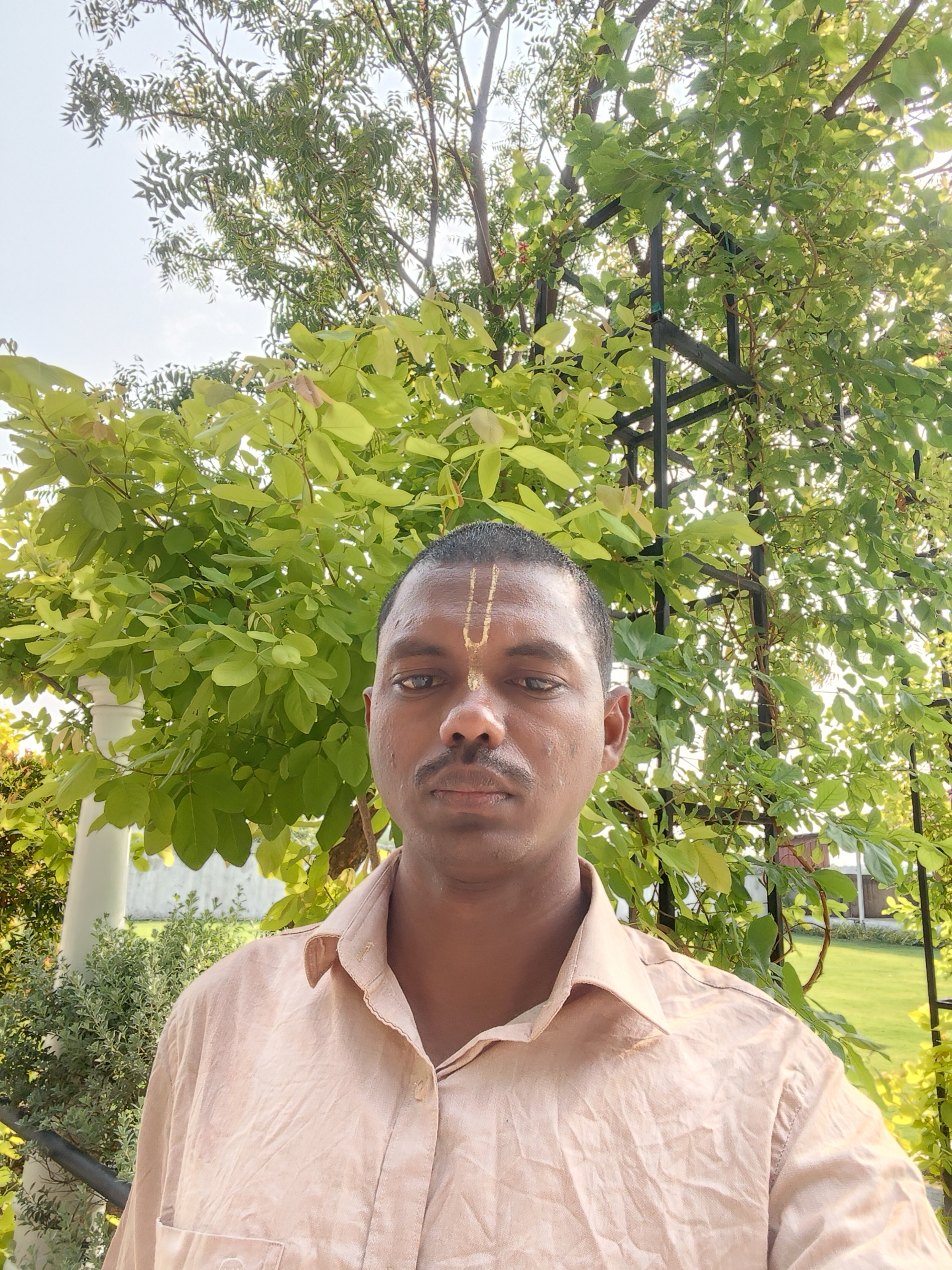 Male Krishna-conscious devotee profile from Asifabad